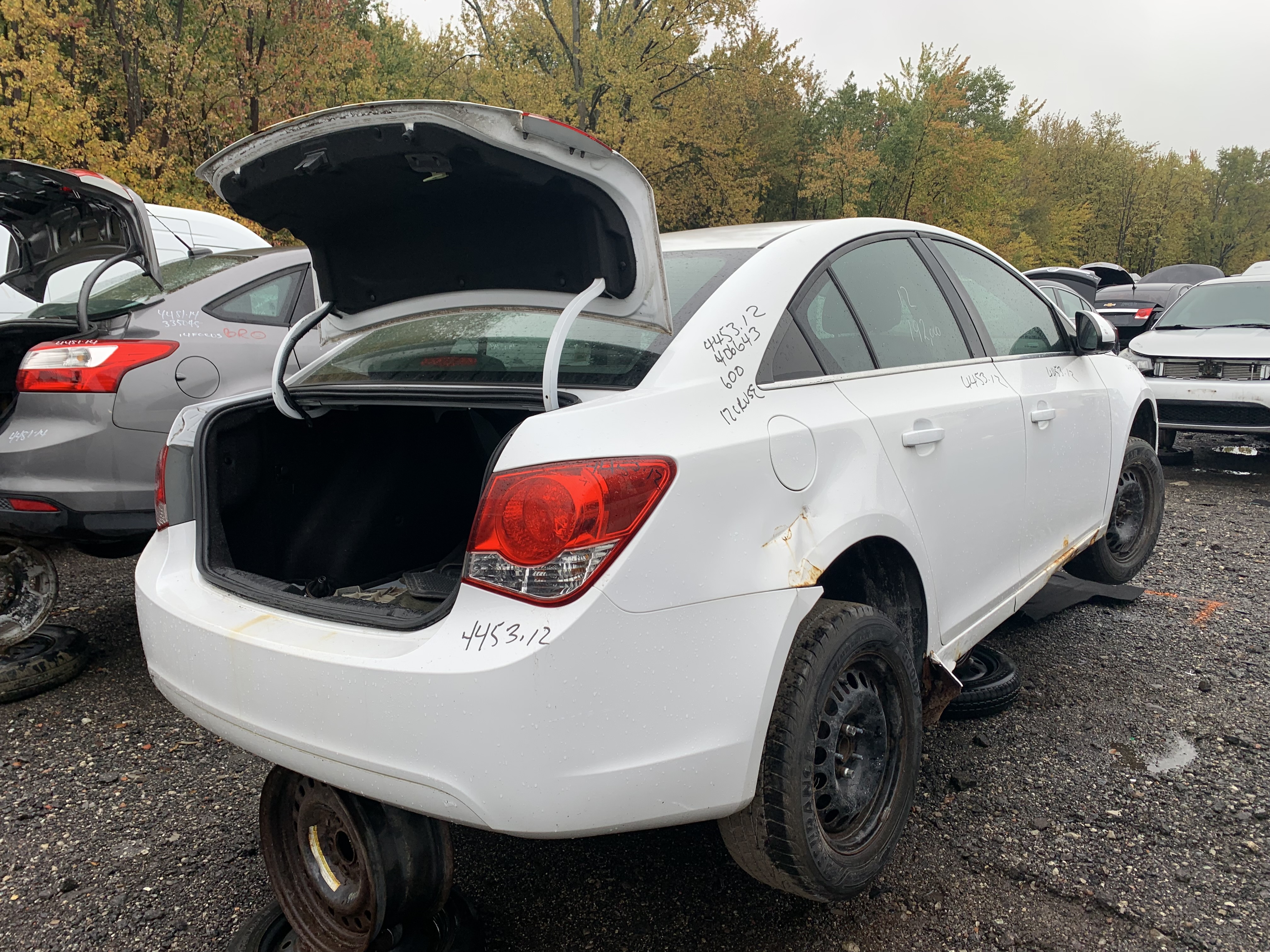 CHEVROLET CRUZE 2012