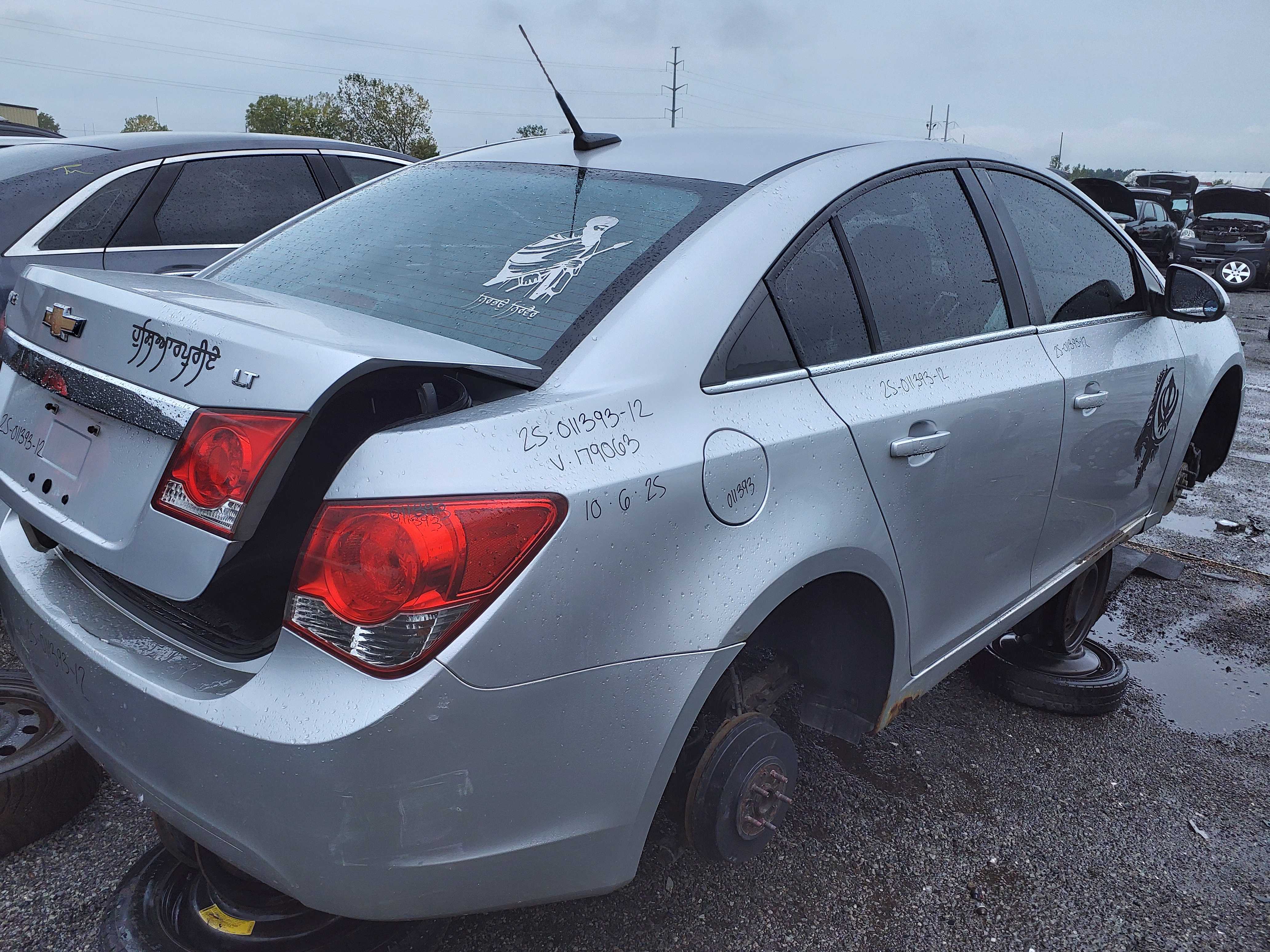 CHEVROLET CRUZE 2012