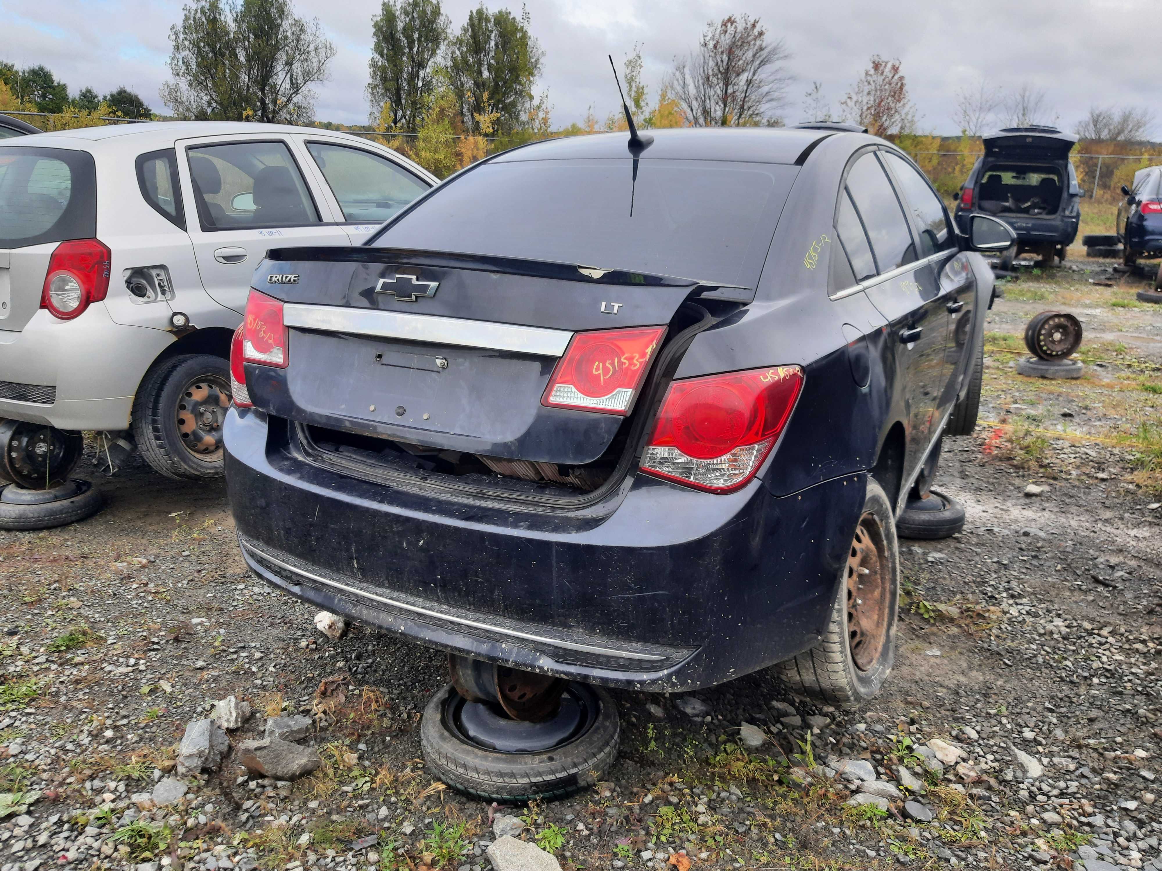 CHEVROLET CRUZE 2012