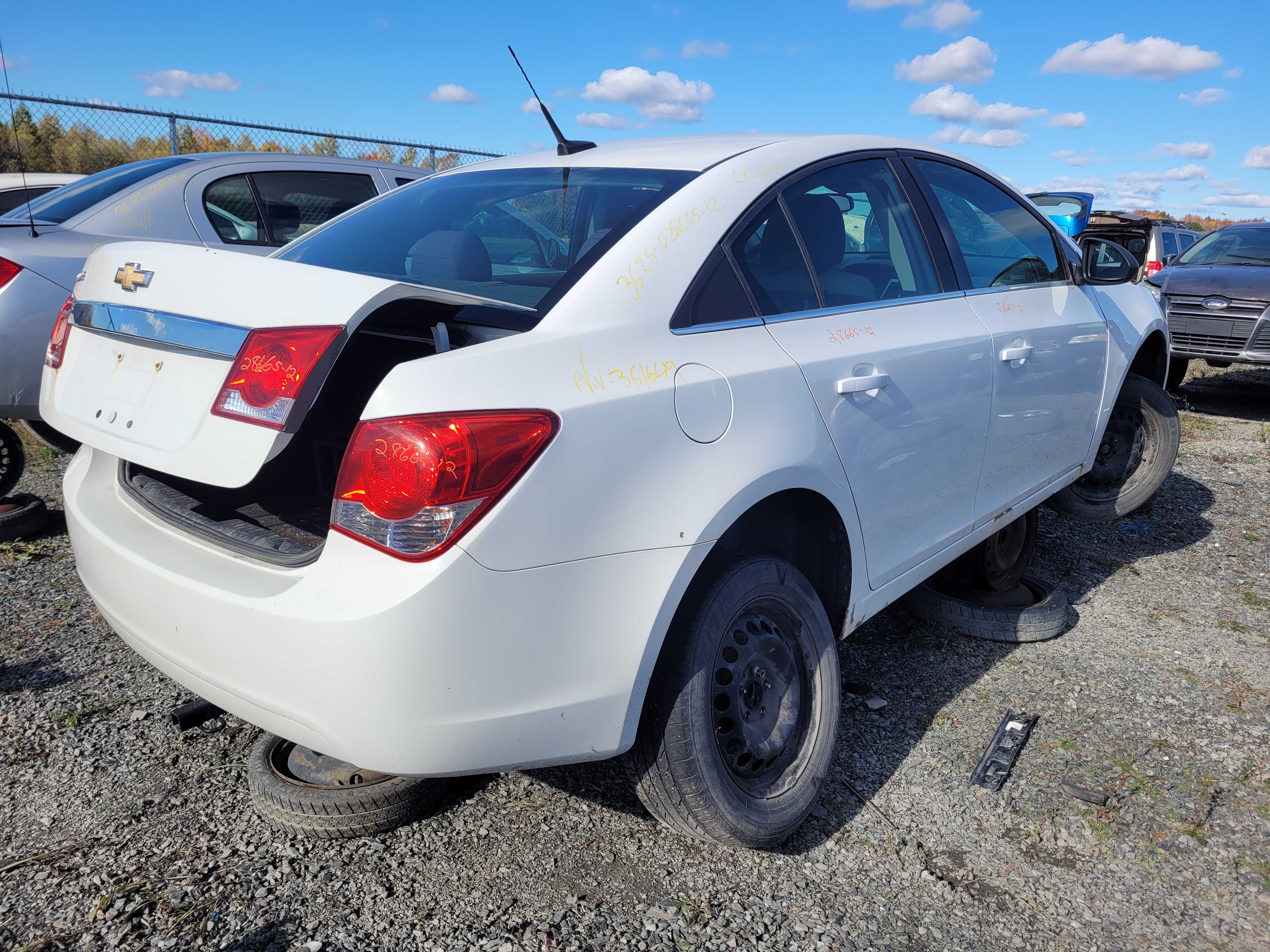 CHEVROLET CRUZE 2012