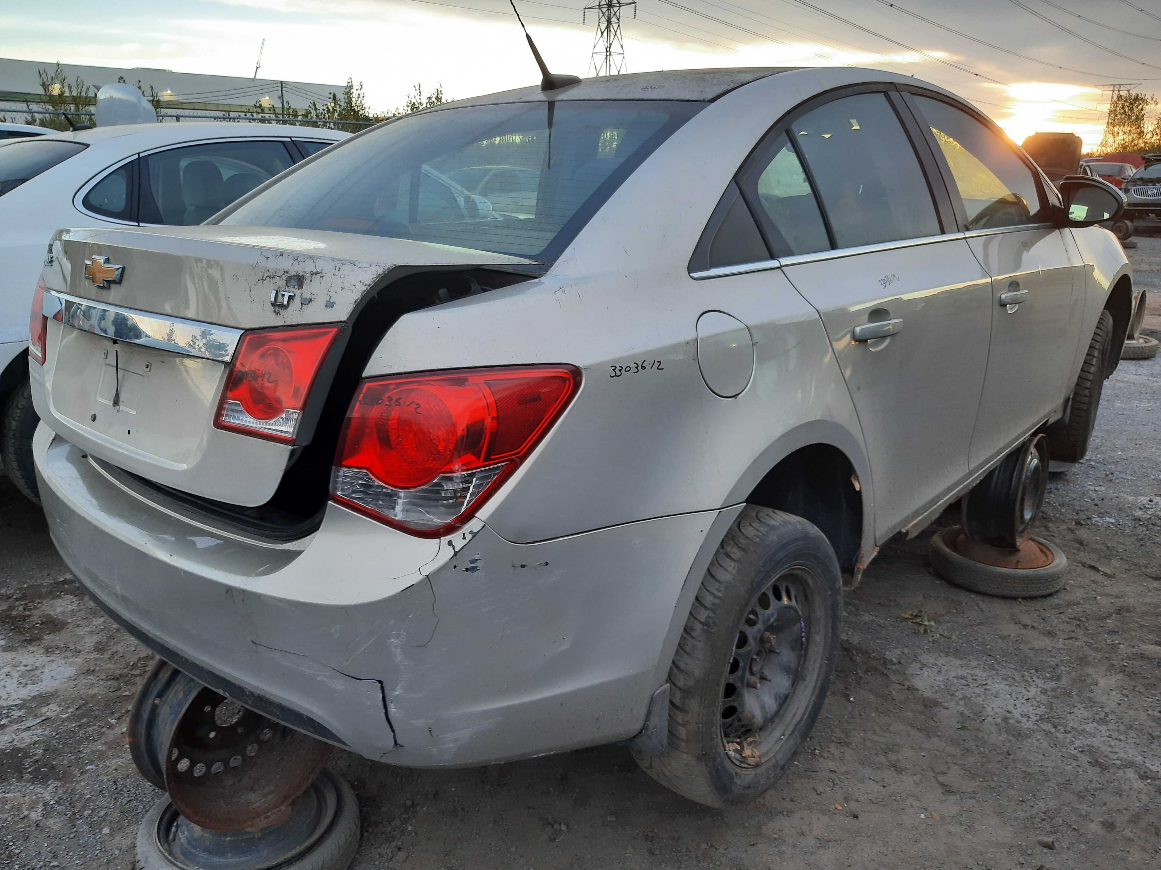 CHEVROLET CRUZE 2012