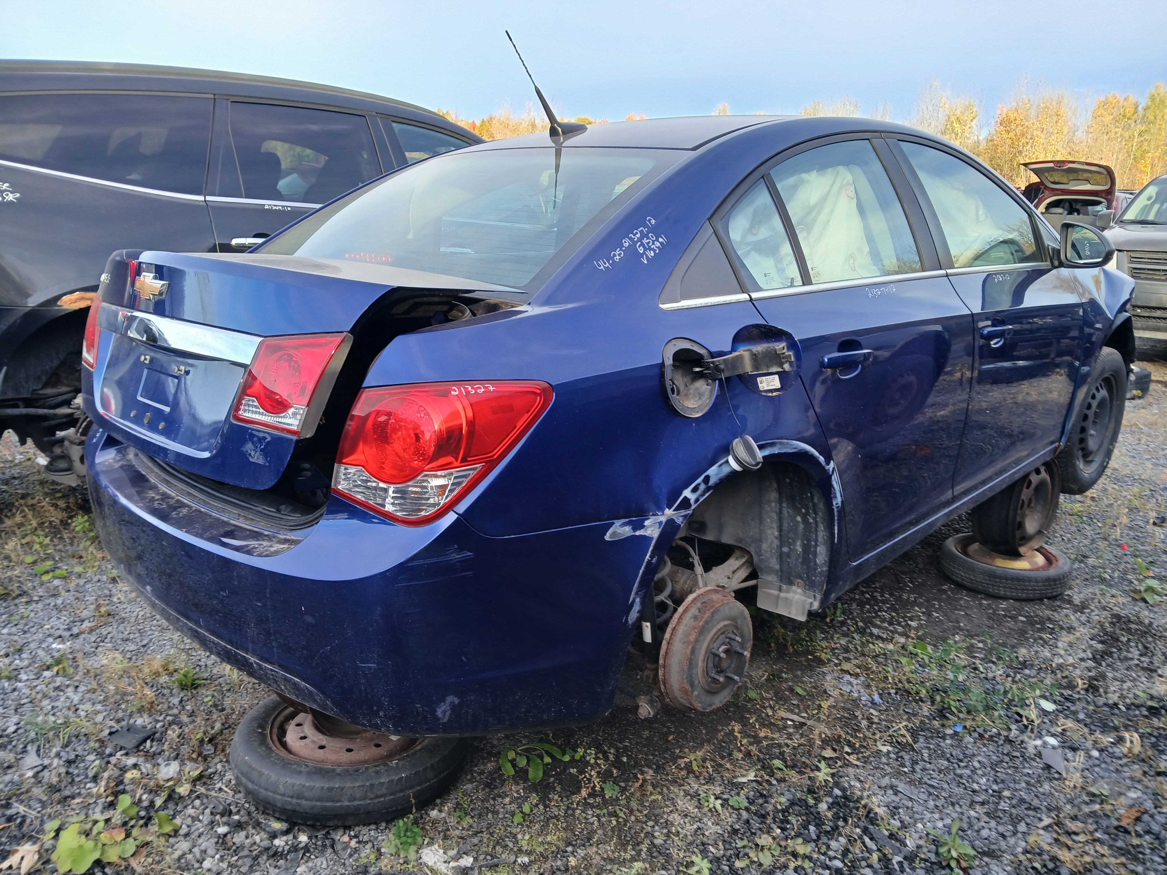 CHEVROLET CRUZE 2012
