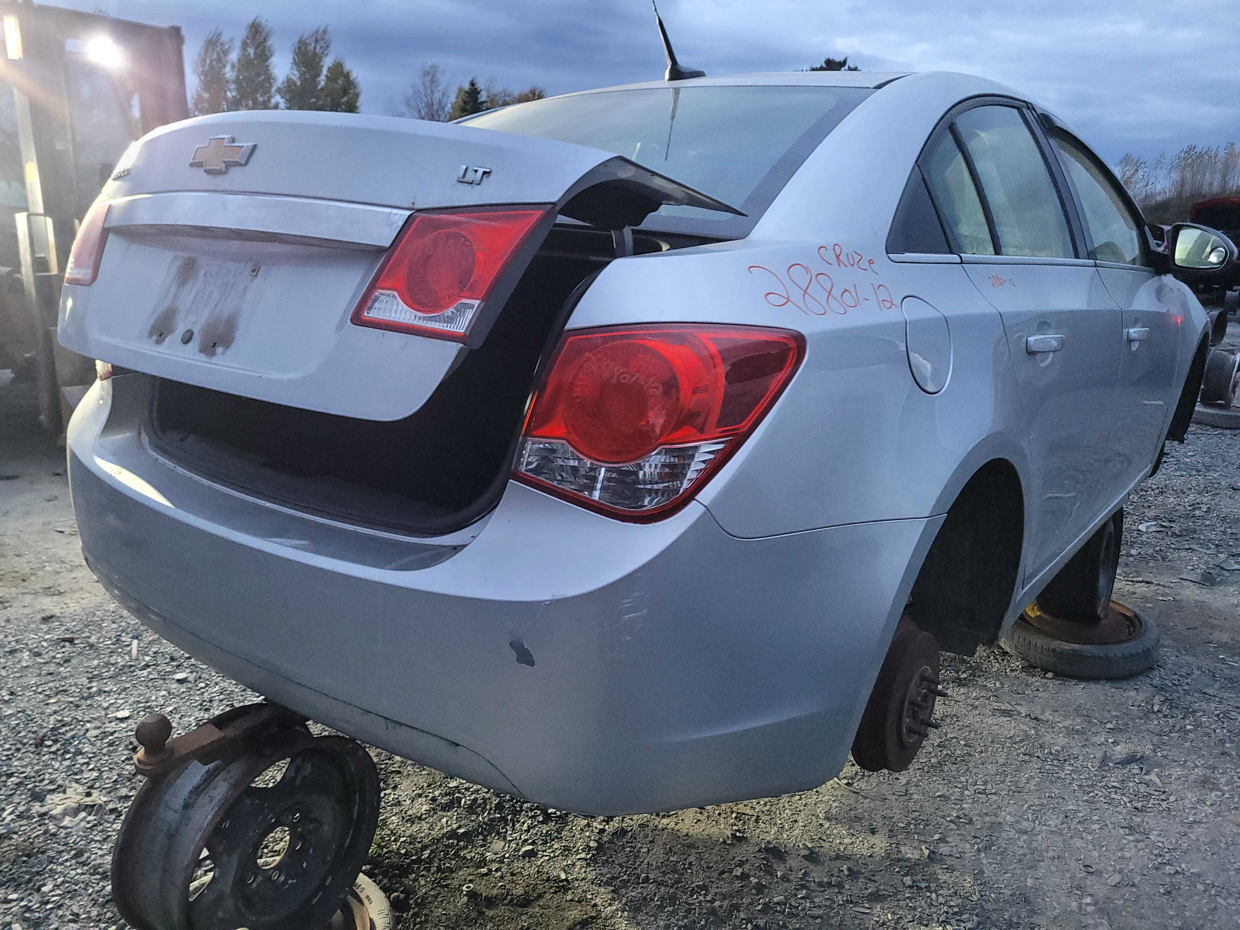 CHEVROLET CRUZE 2012