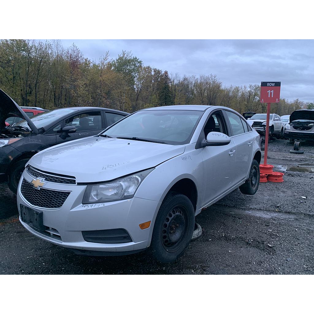 CHEVROLET CRUZE 2012