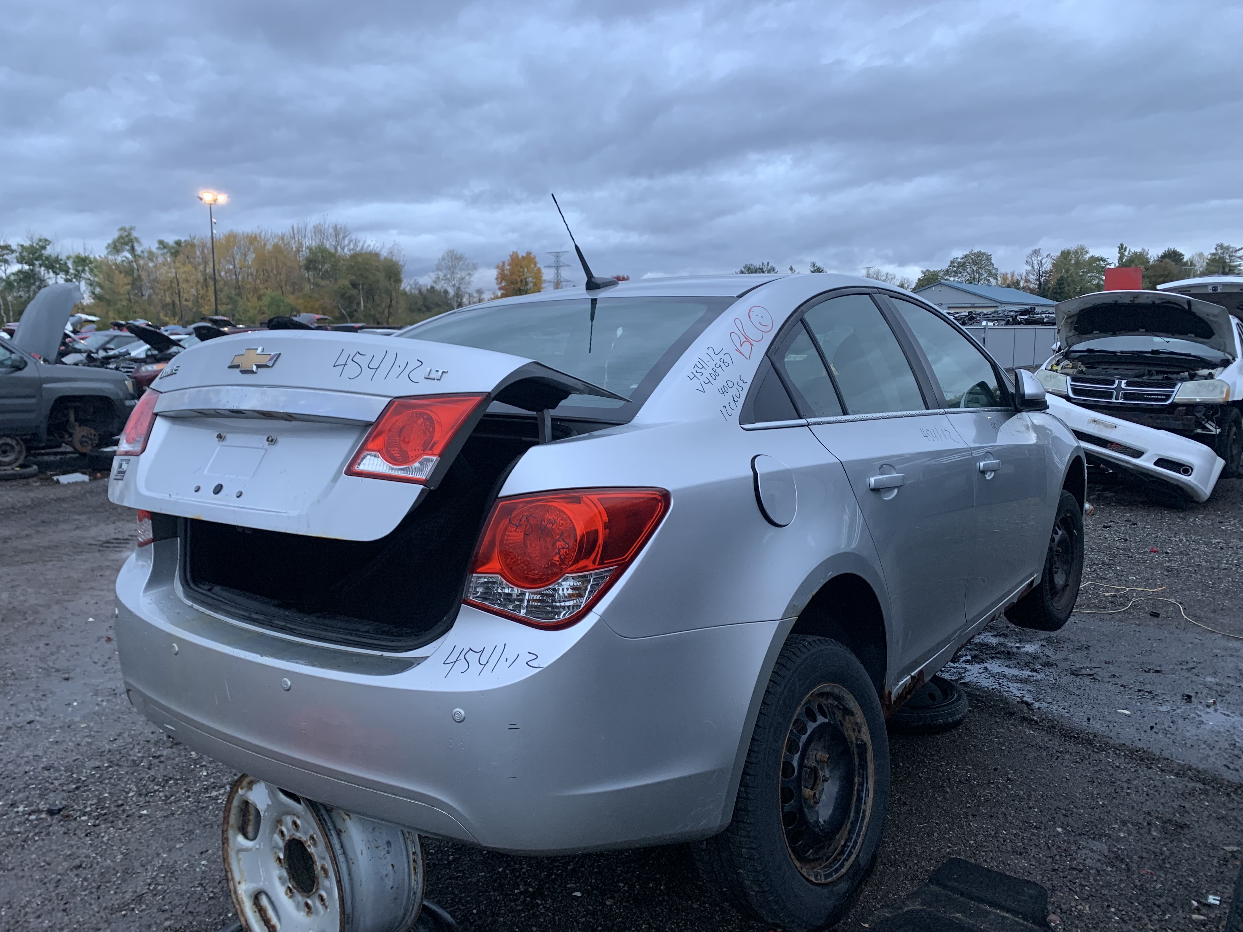 CHEVROLET CRUZE 2012