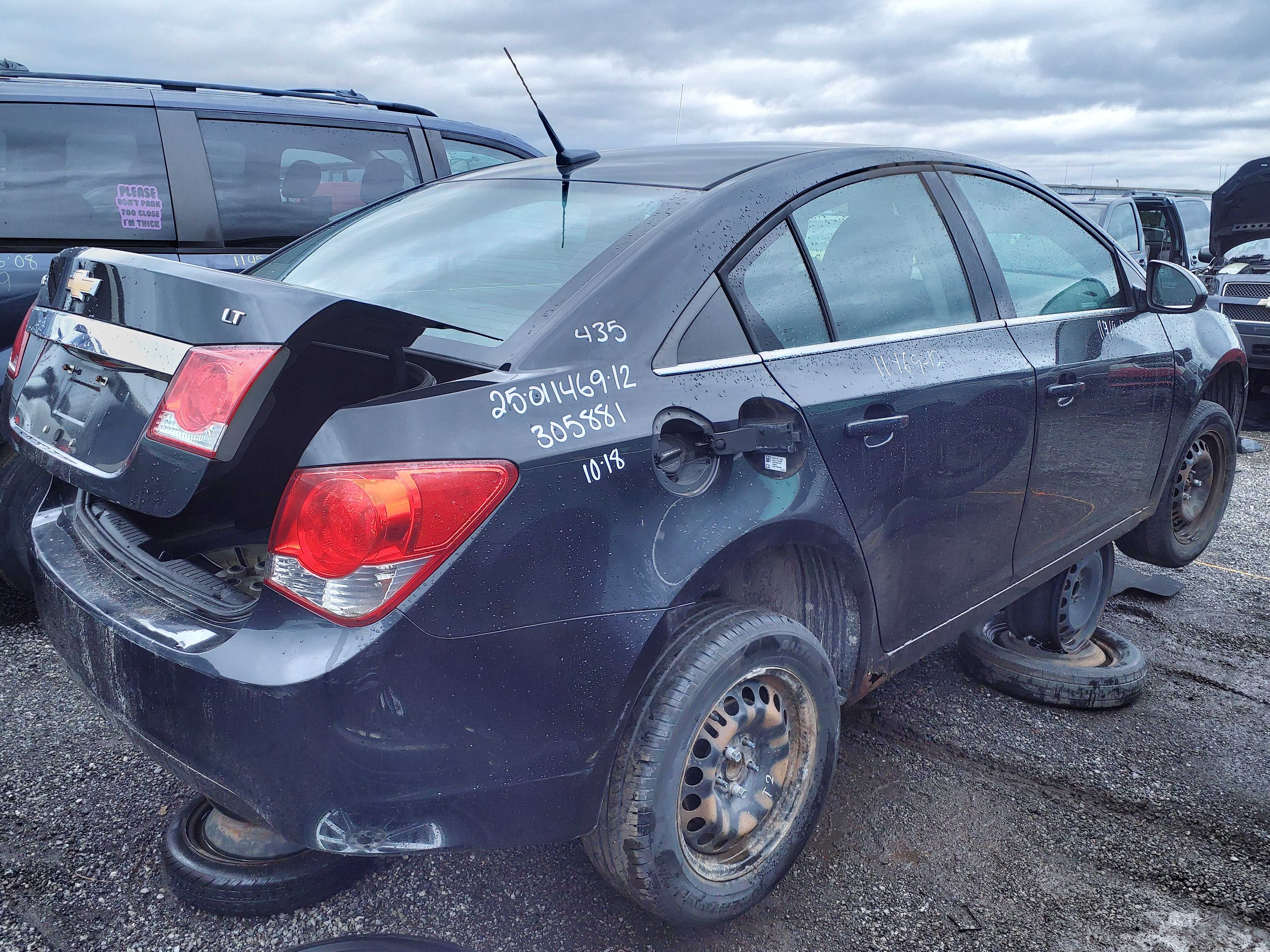 CHEVROLET CRUZE 2012