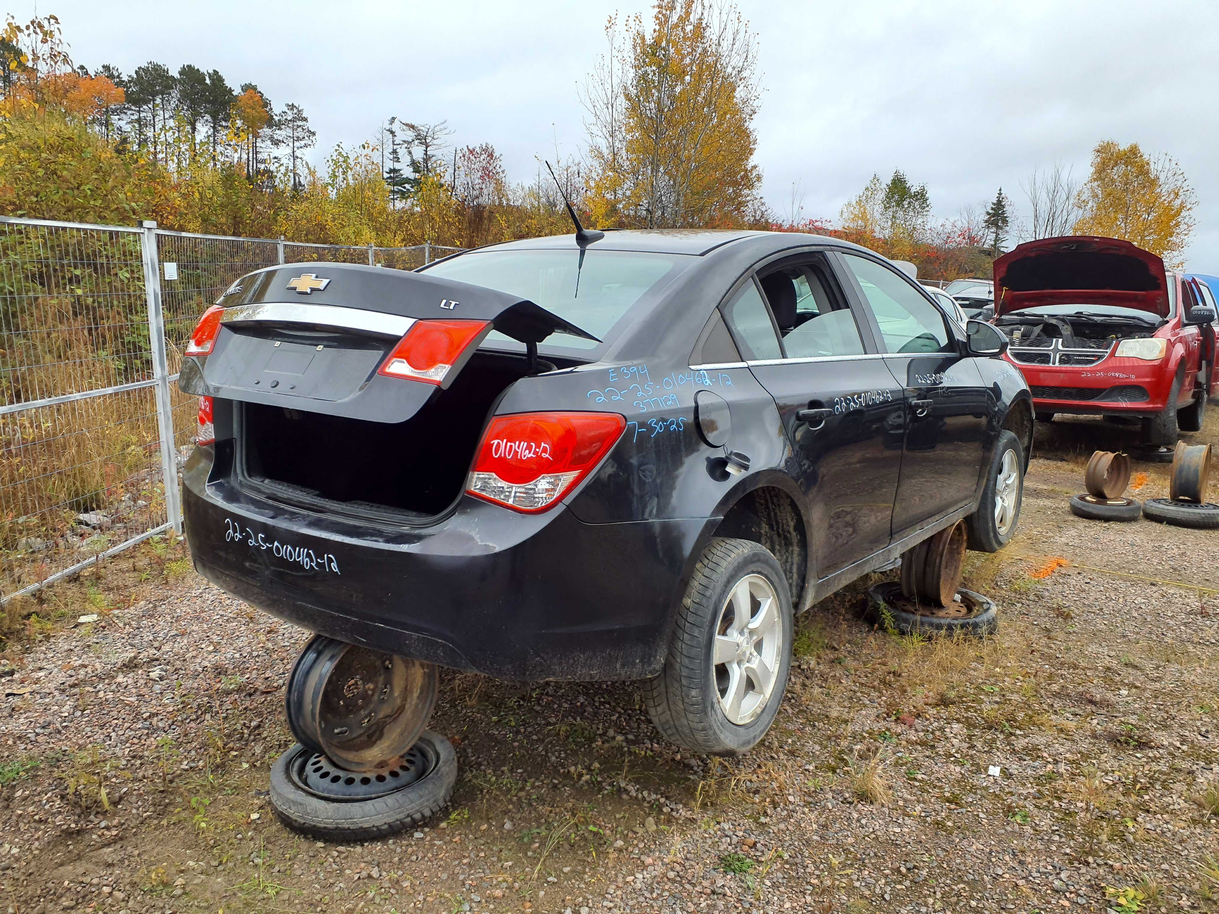 CHEVROLET CRUZE 2012