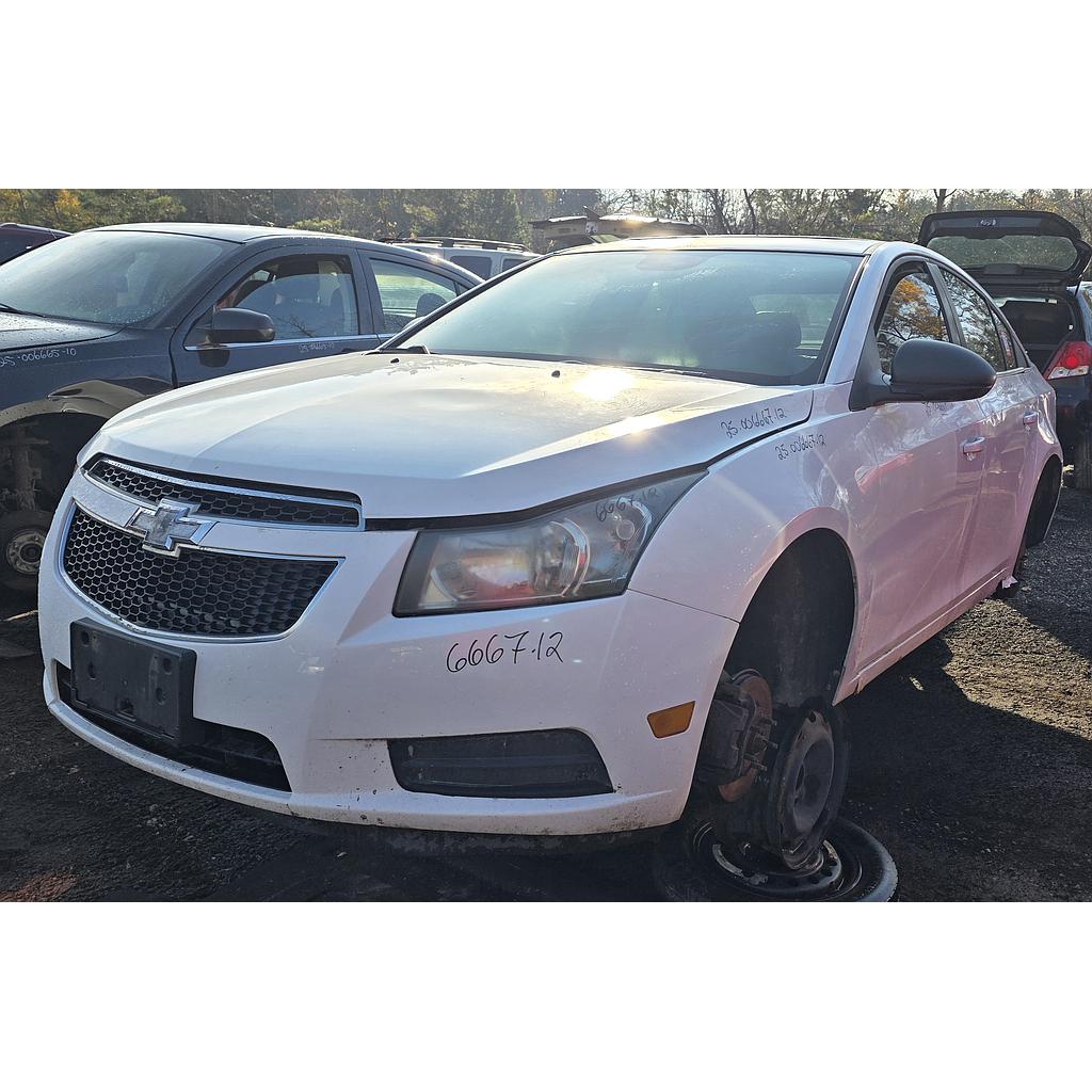 CHEVROLET CRUZE 2012