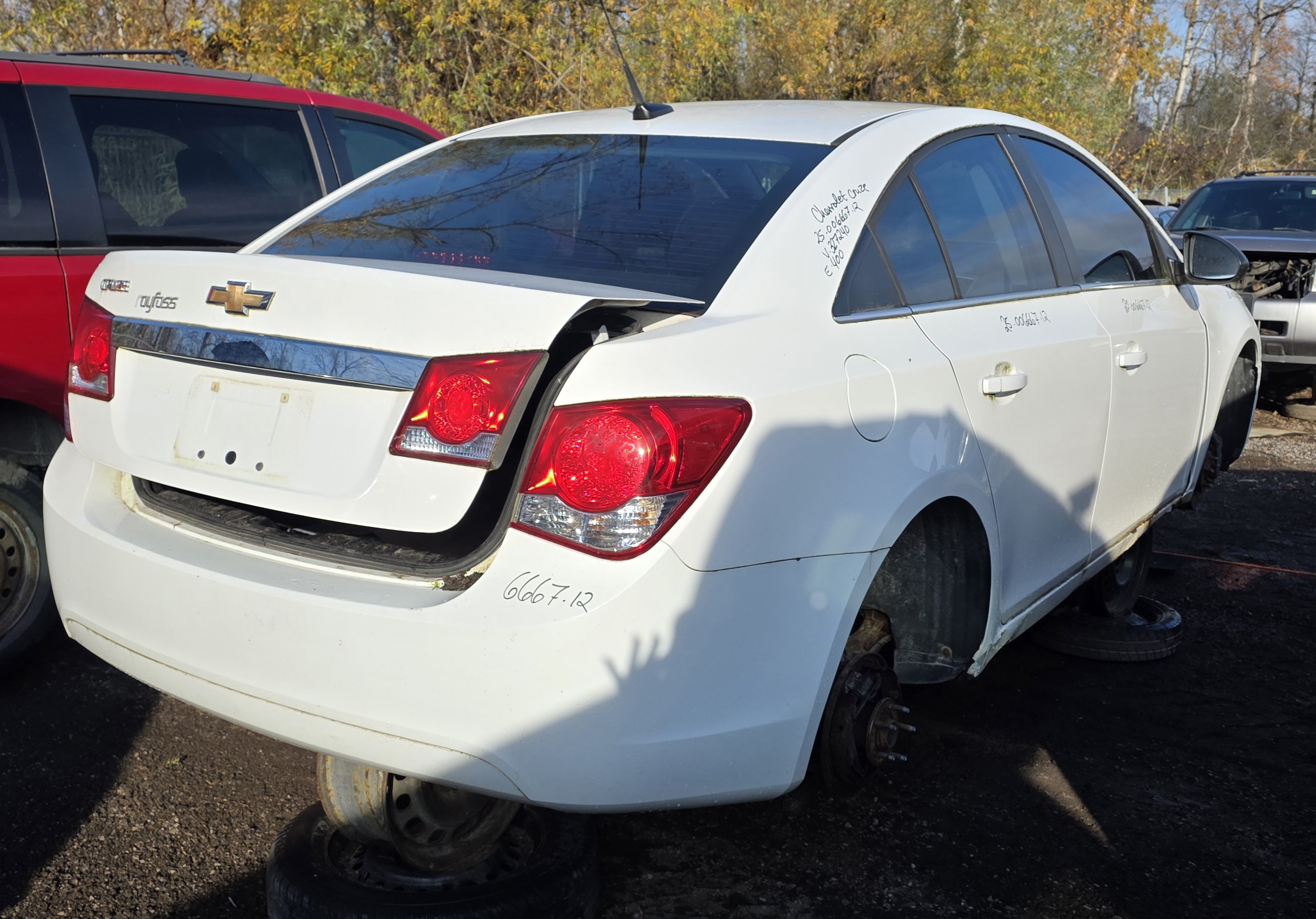 CHEVROLET CRUZE 2012