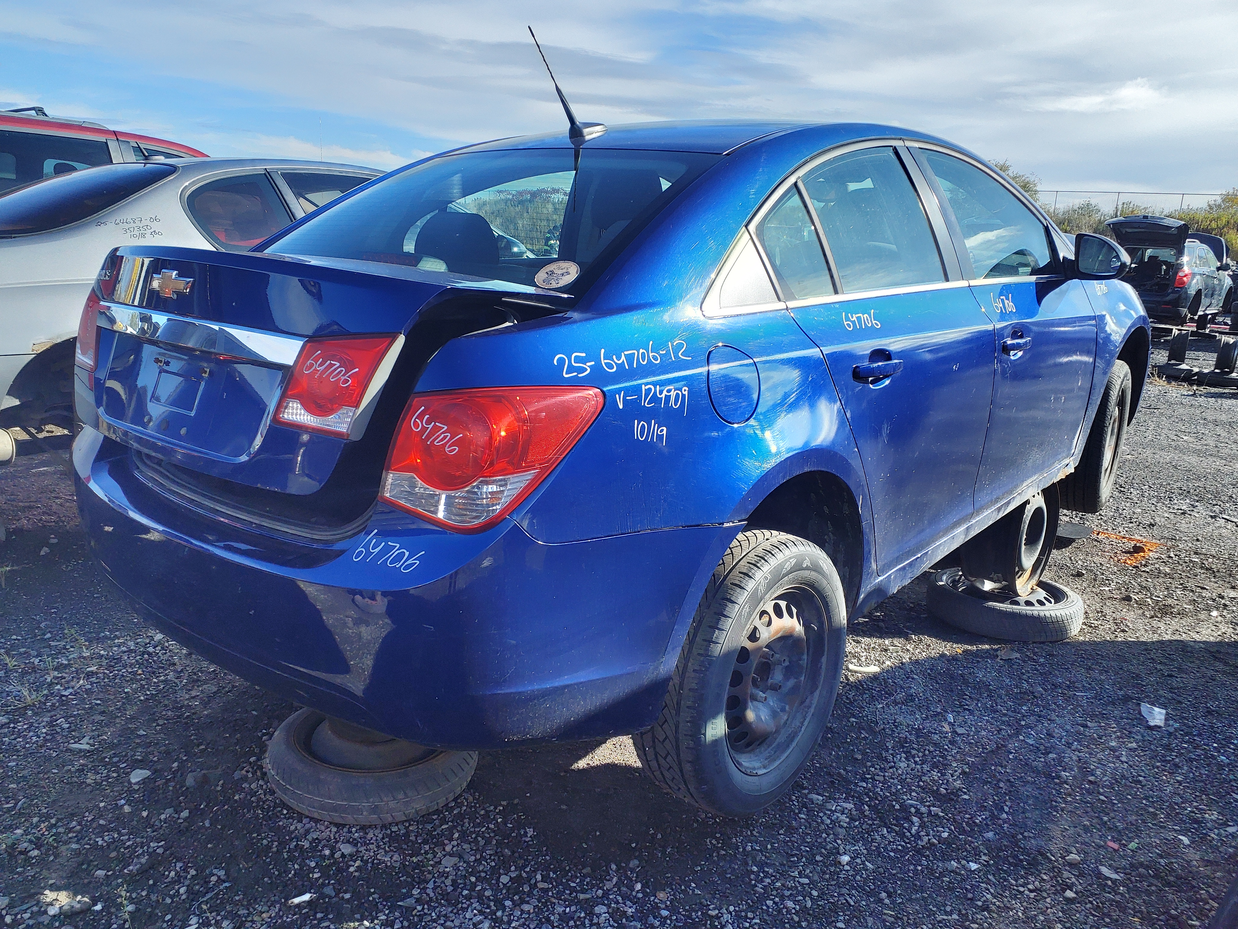 CHEVROLET CRUZE 2012