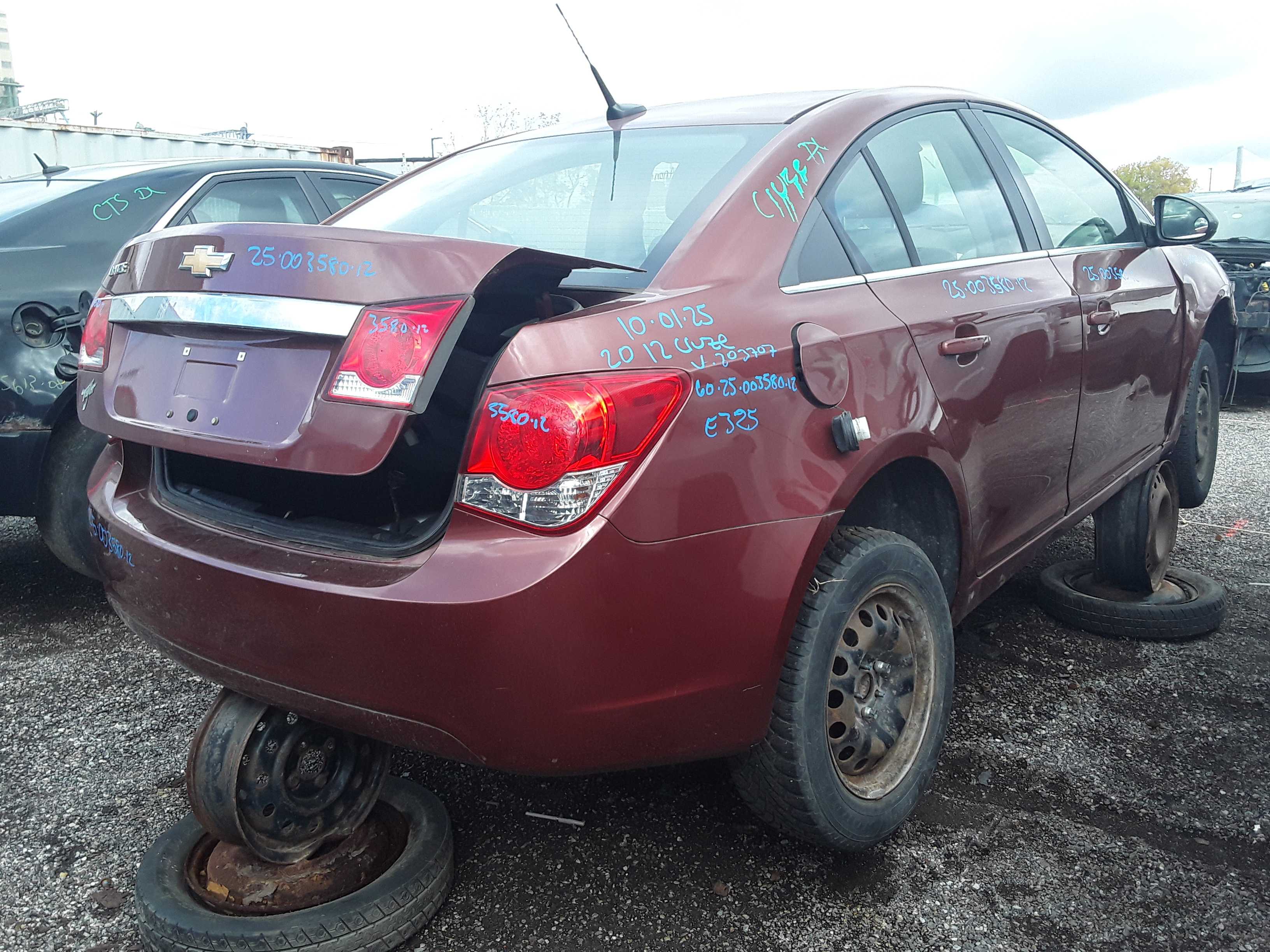 CHEVROLET CRUZE 2012