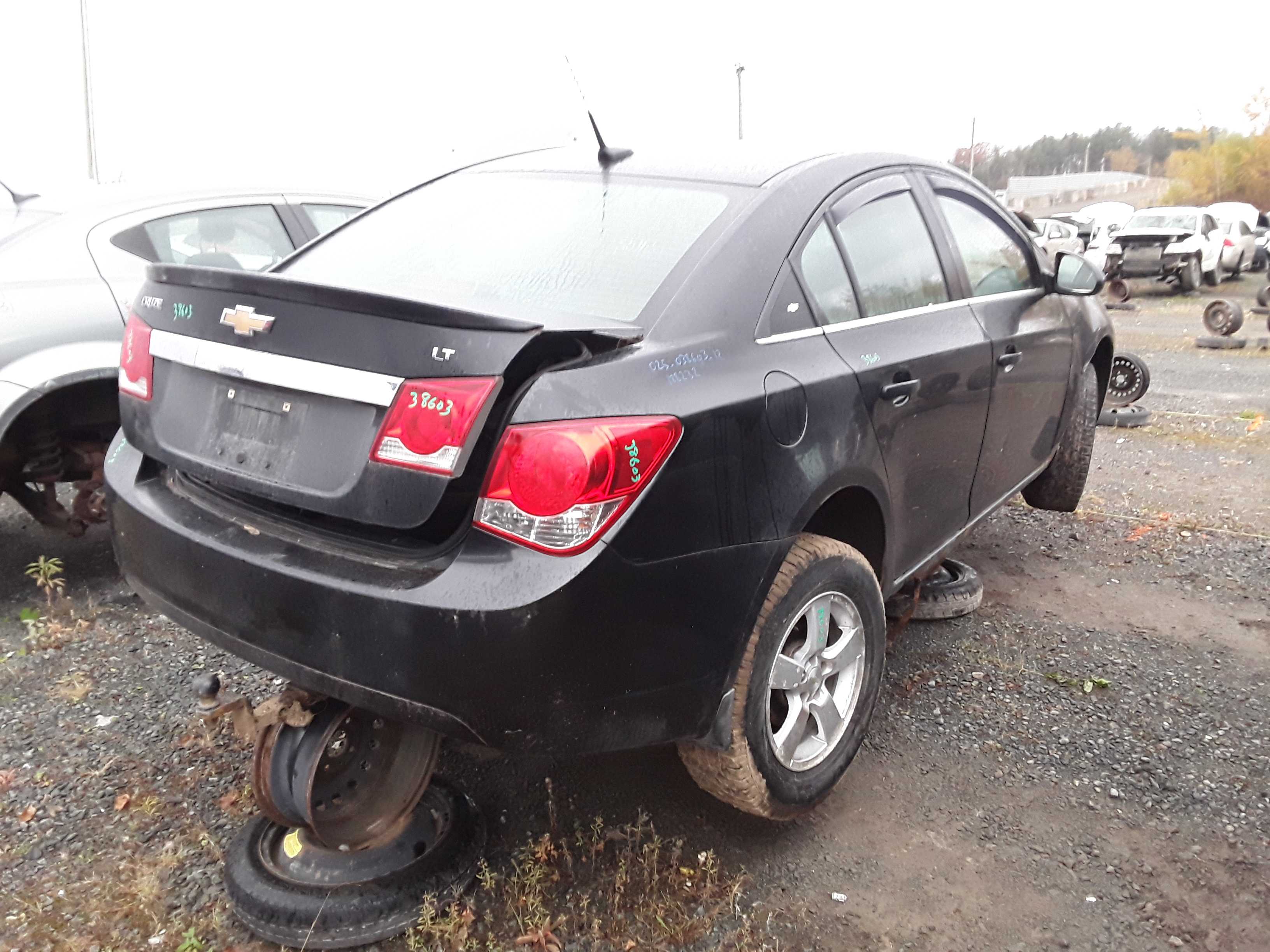 CHEVROLET CRUZE 2012