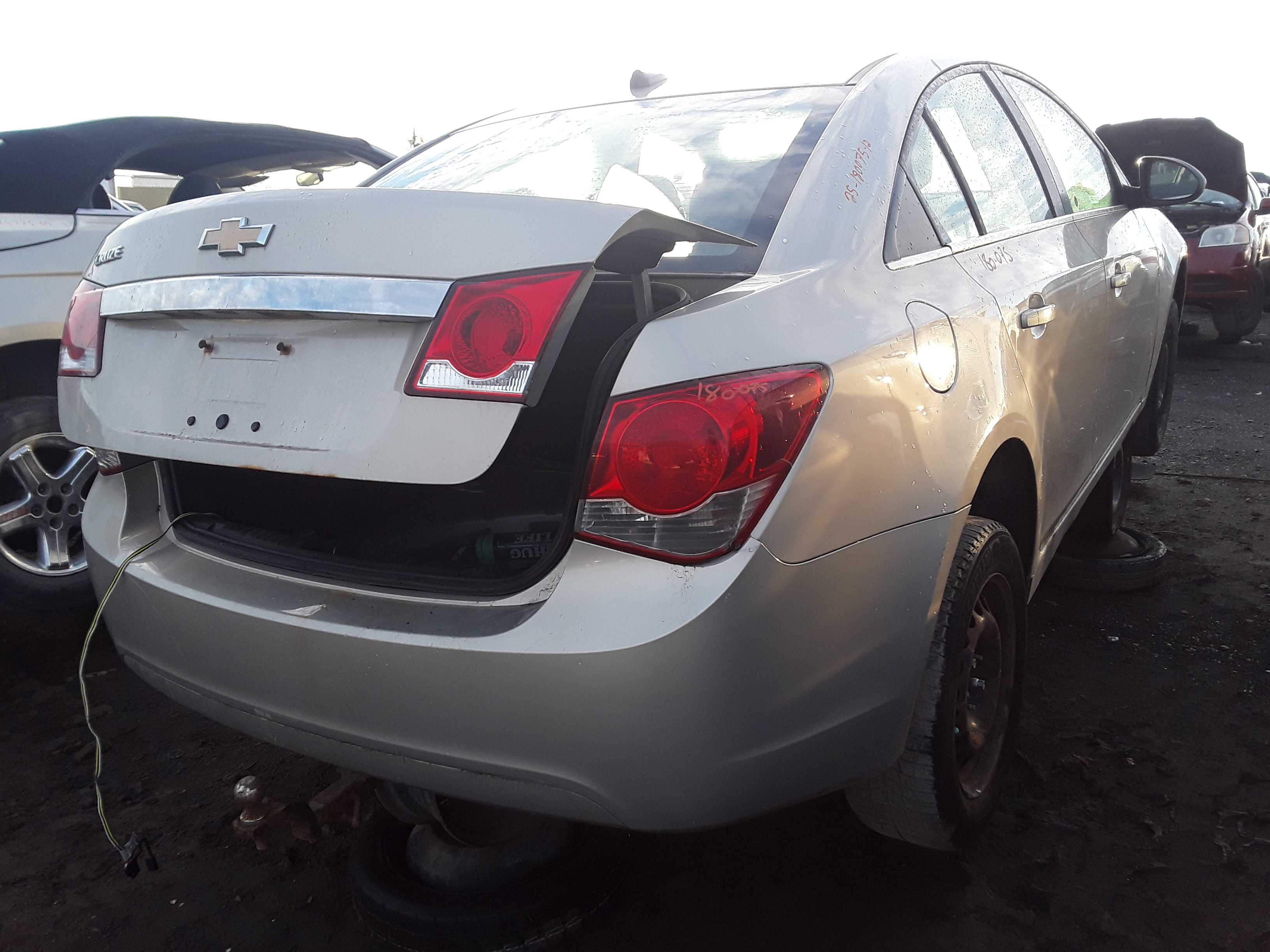 CHEVROLET CRUZE 2012