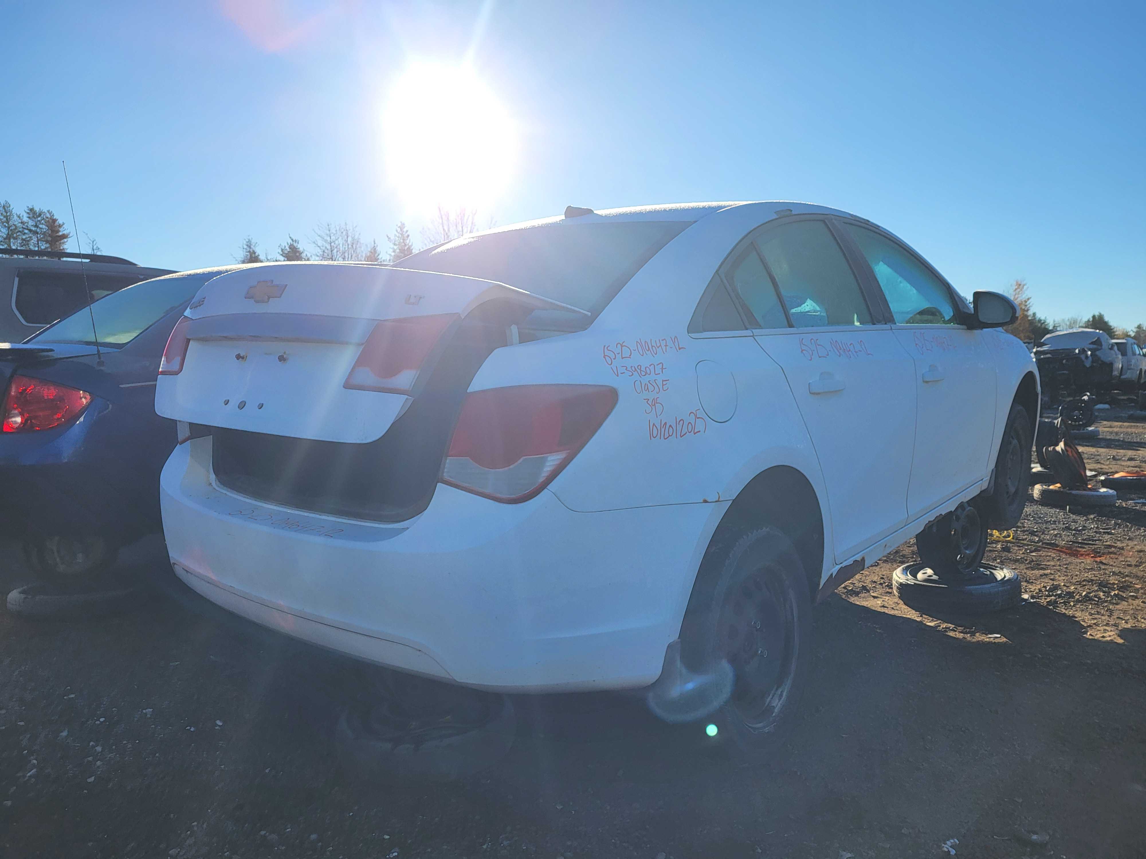 CHEVROLET CRUZE 2012