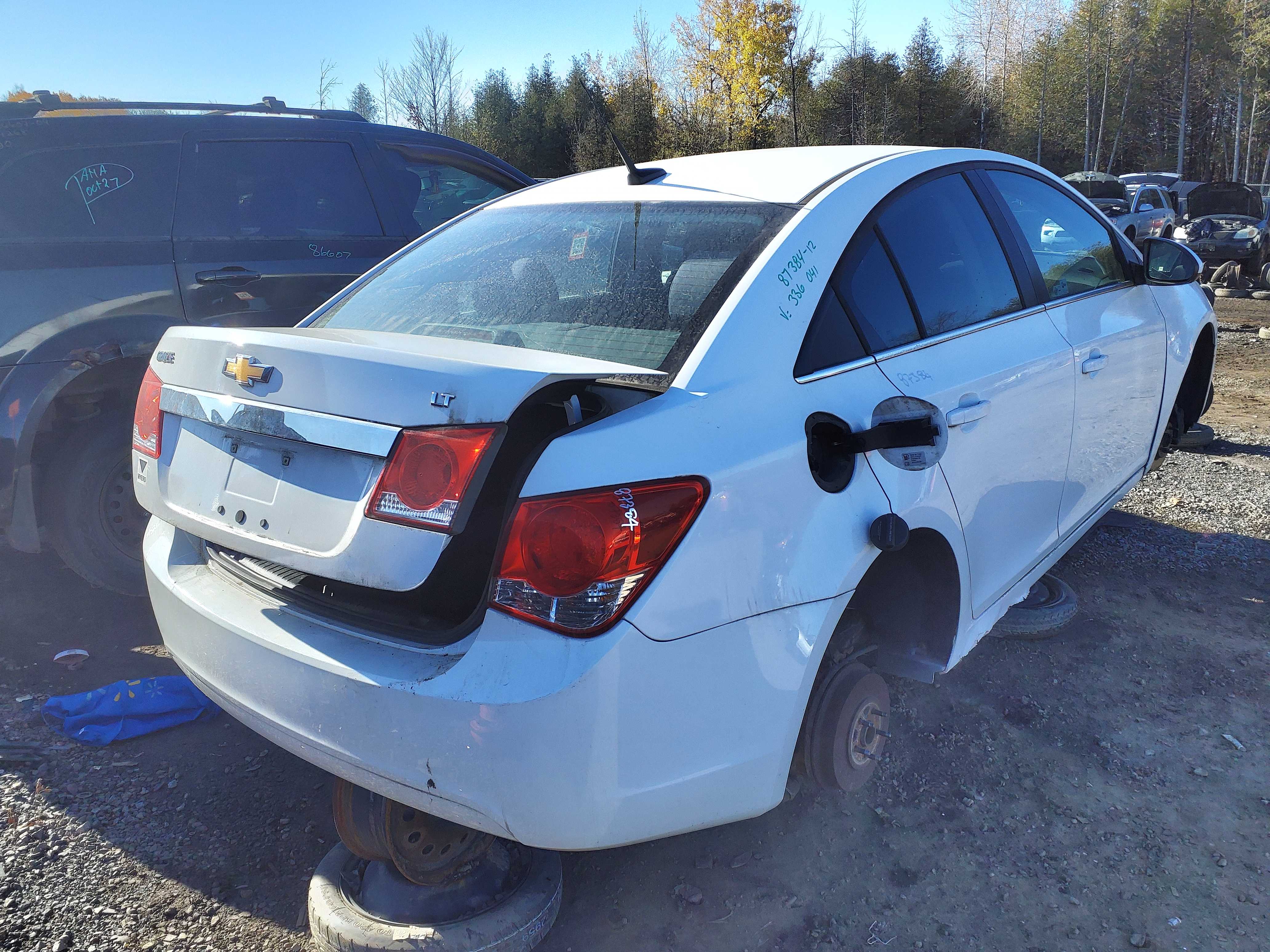 CHEVROLET CRUZE 2012 Ottawa Kenny U Pull CHEVROLET CRUZE 2012 Ottawa Kenny U Pull