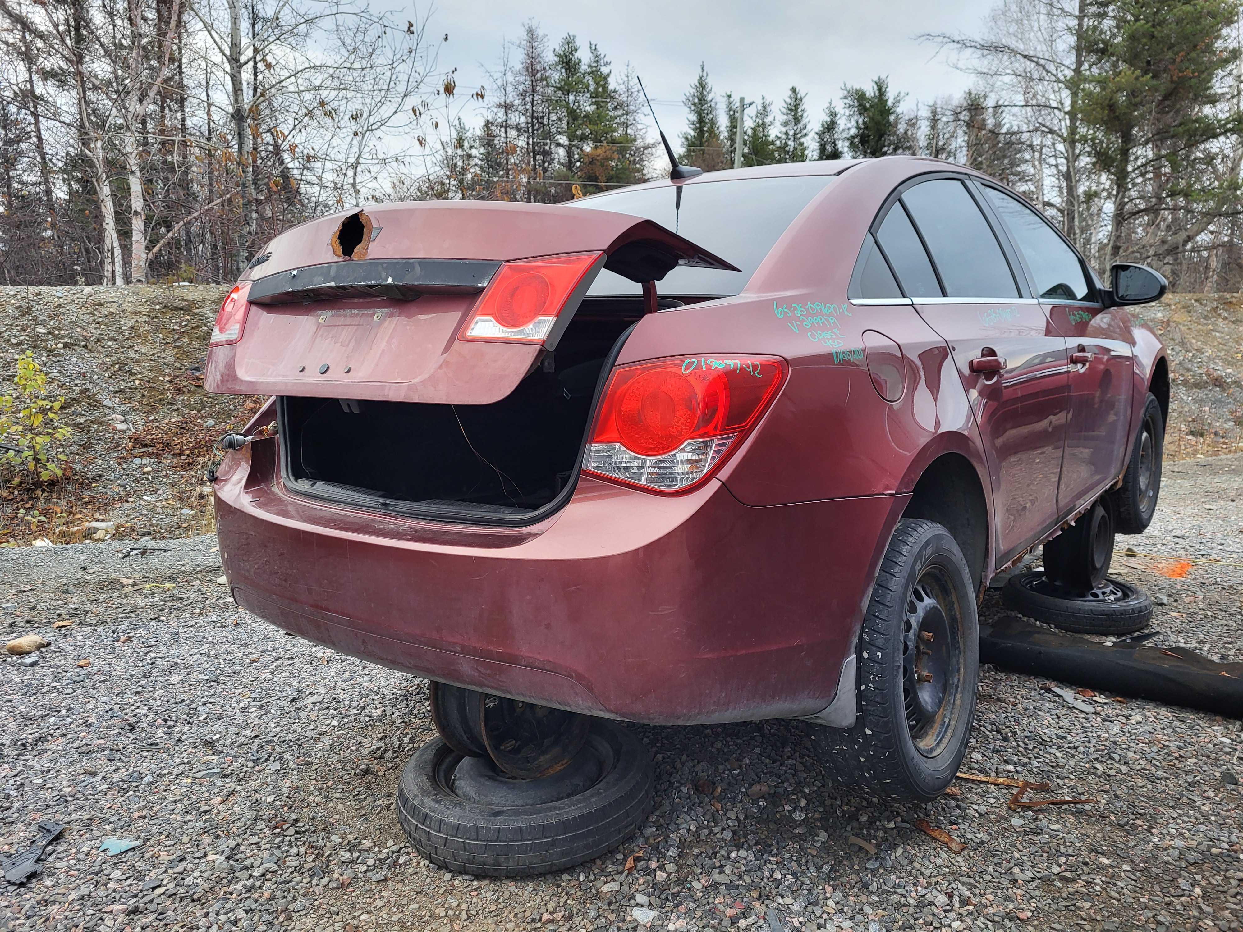 CHEVROLET CRUZE 2012