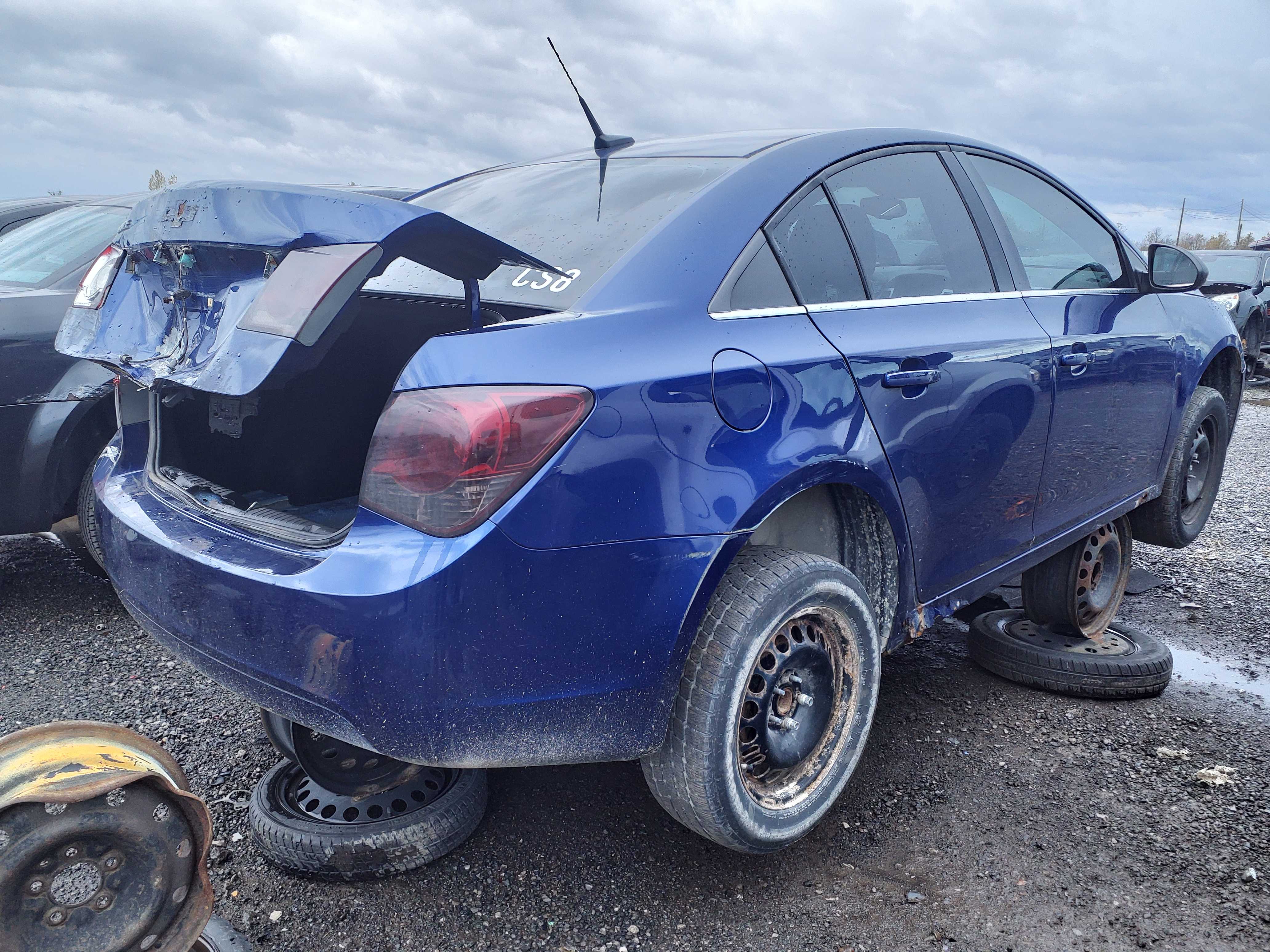 CHEVROLET CRUZE 2012