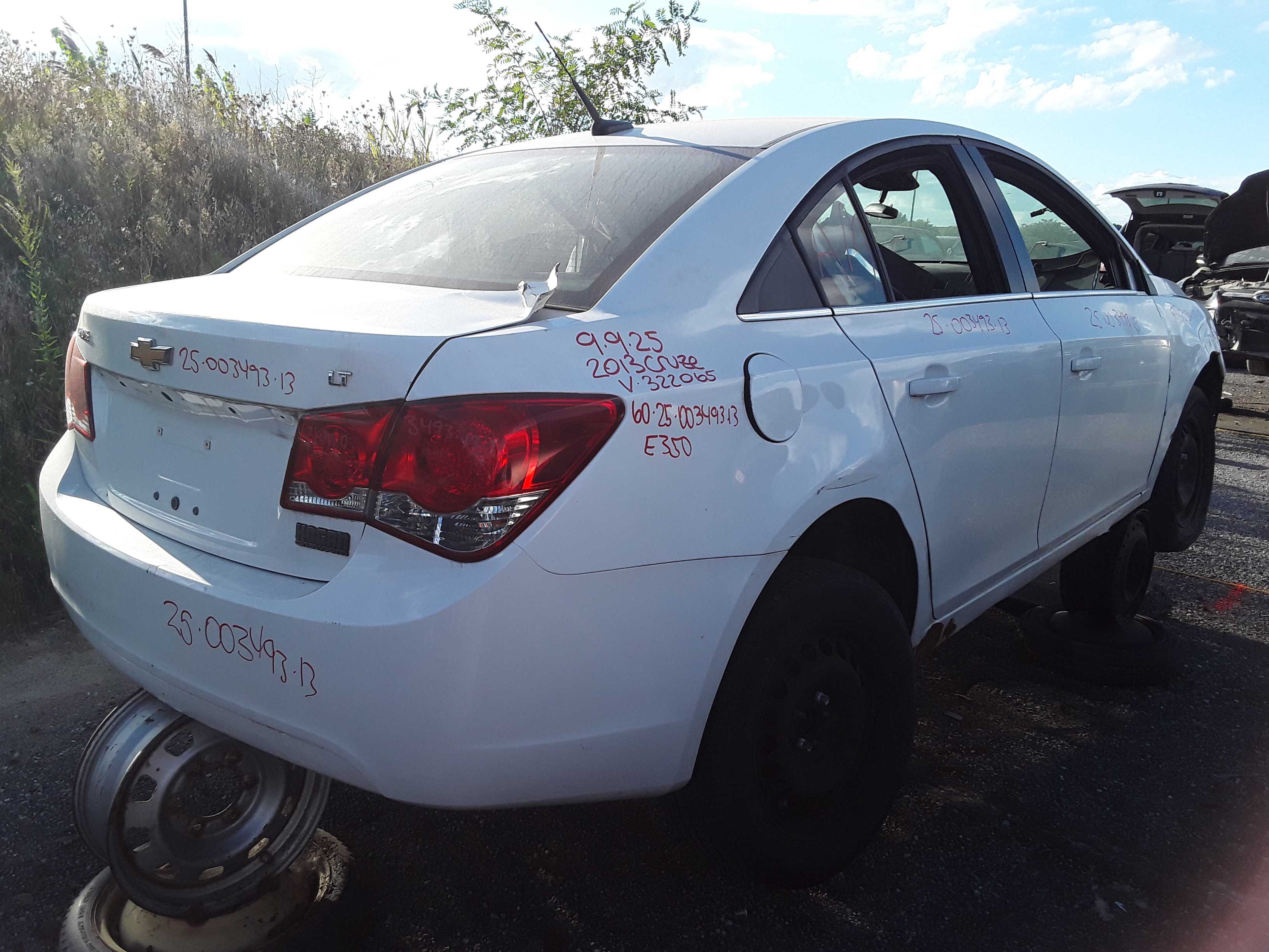 CHEVROLET CRUZE 2013