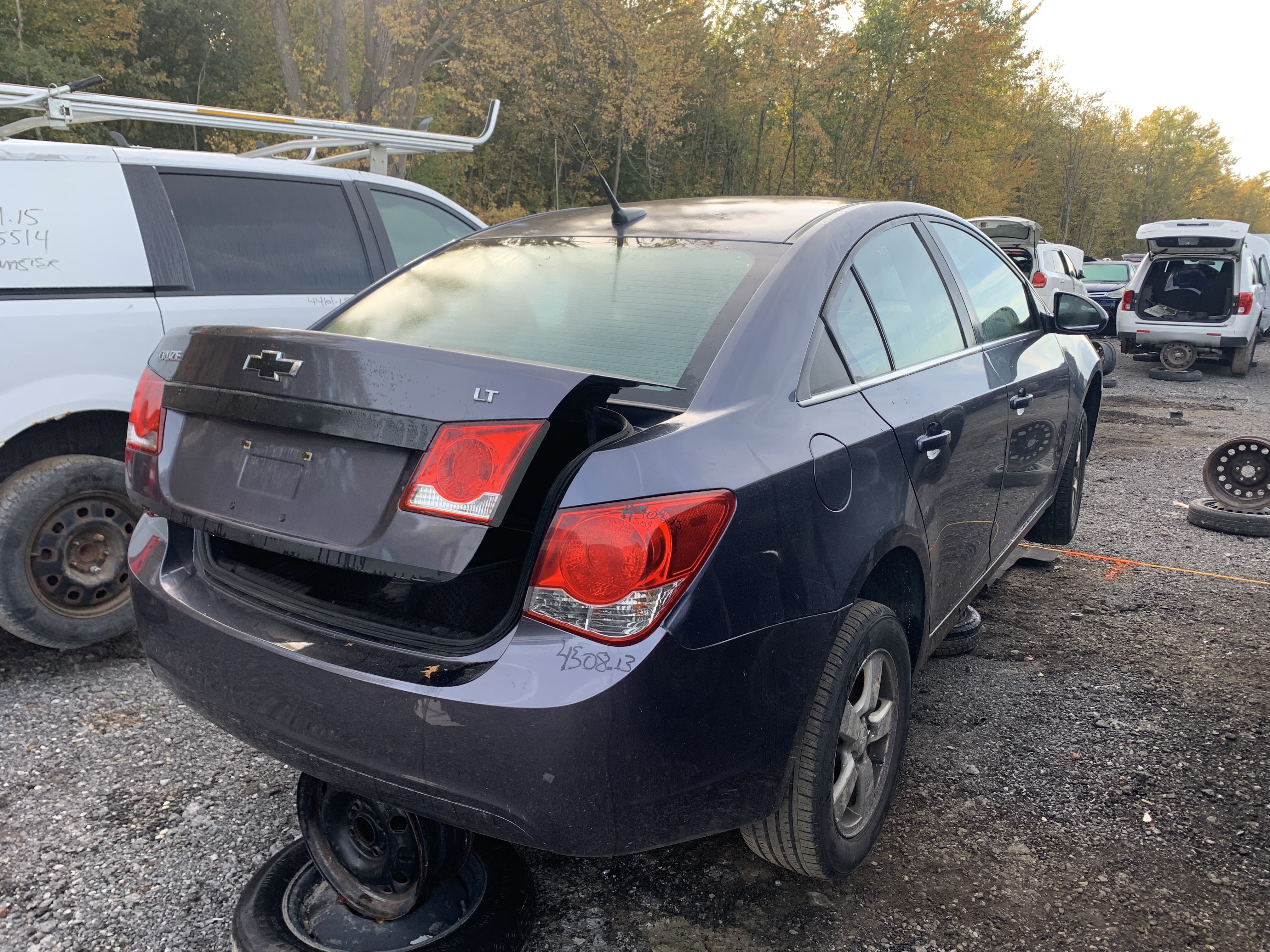 CHEVROLET CRUZE 2013