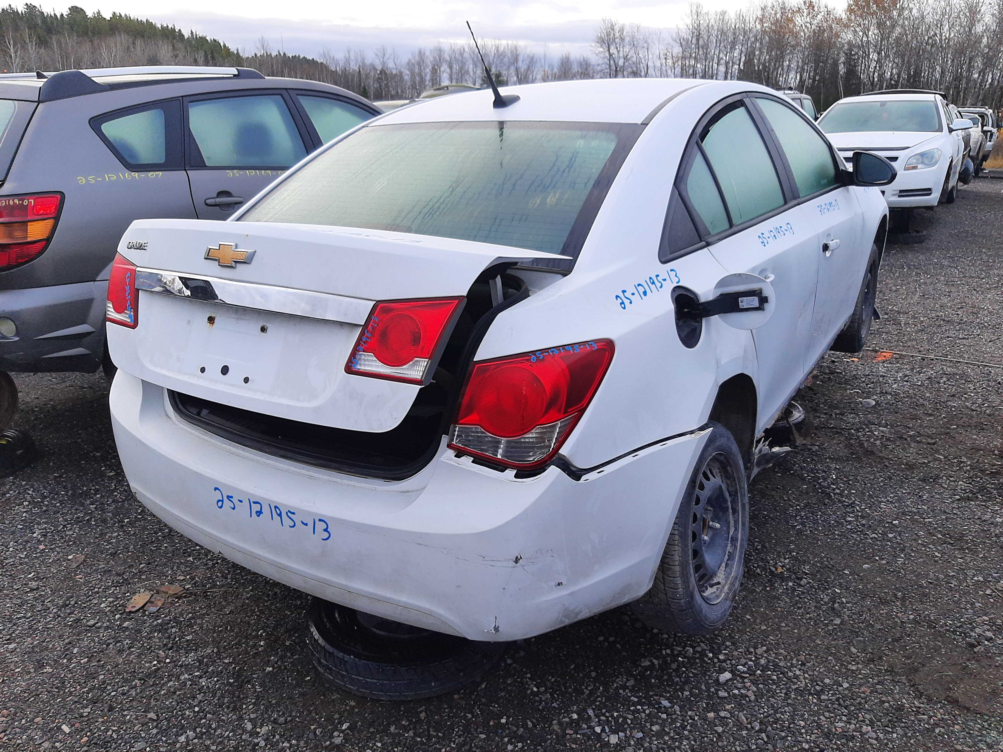 CHEVROLET CRUZE 2013