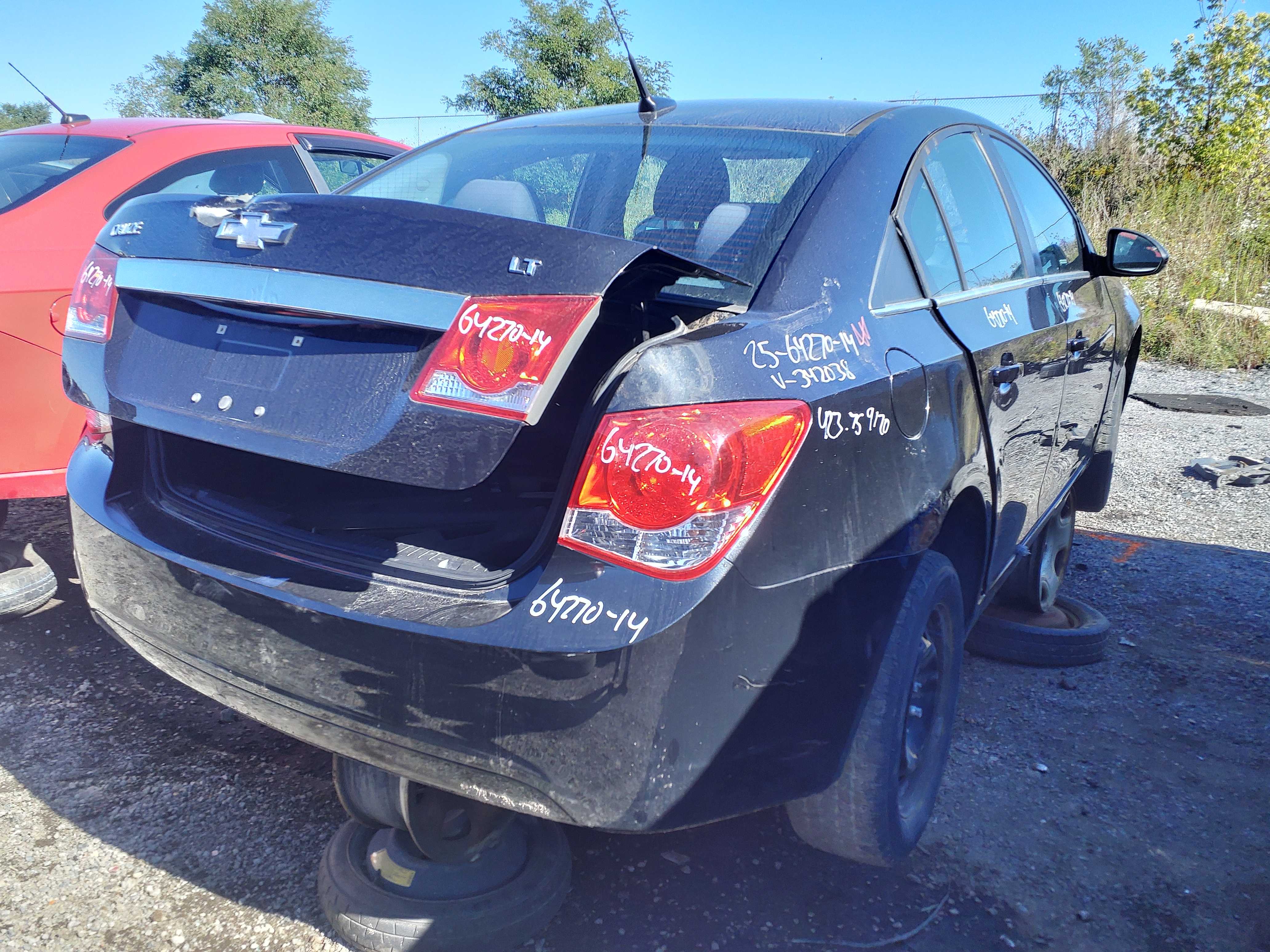 CHEVROLET CRUZE 2014