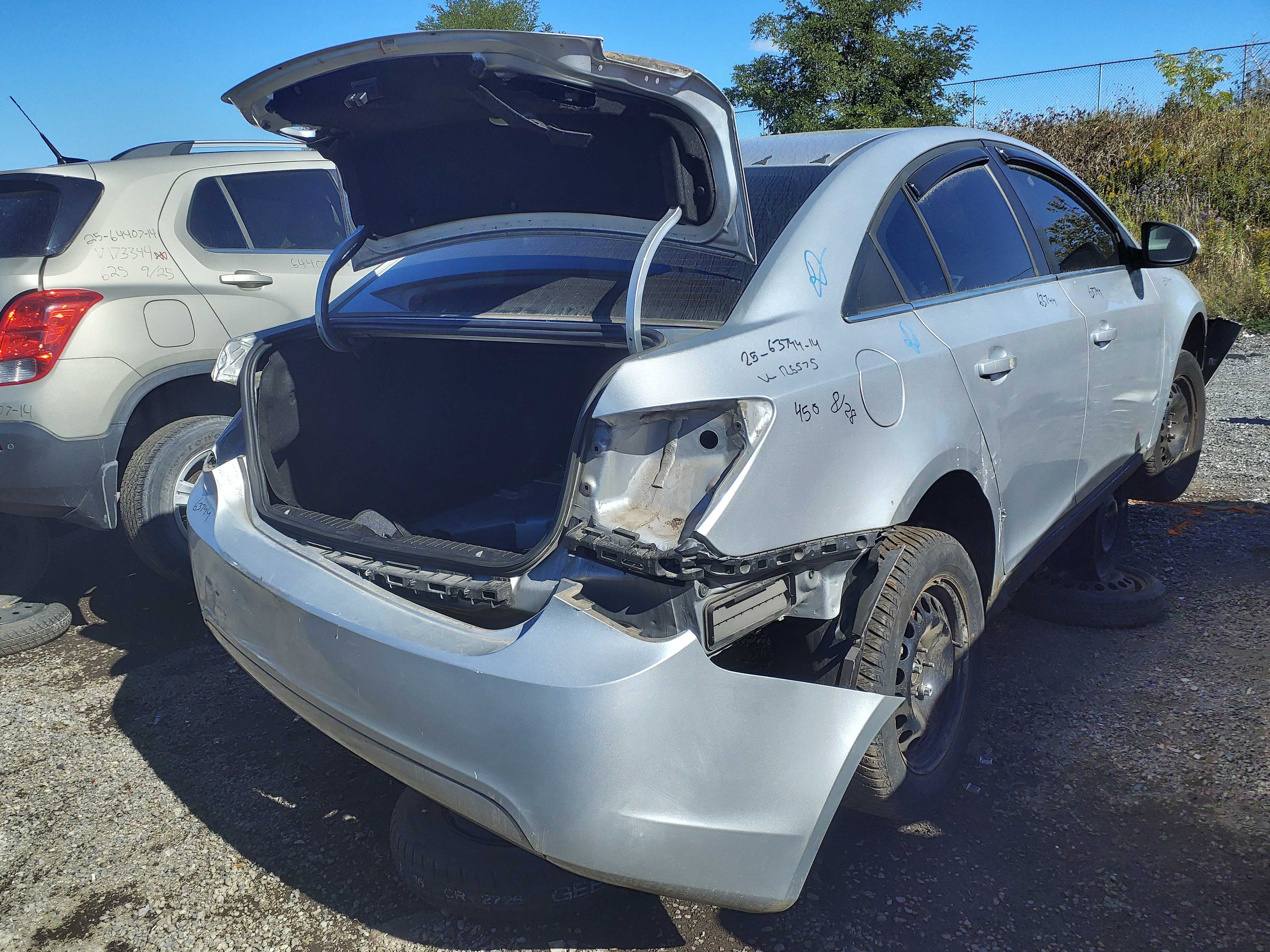 CHEVROLET CRUZE 2014