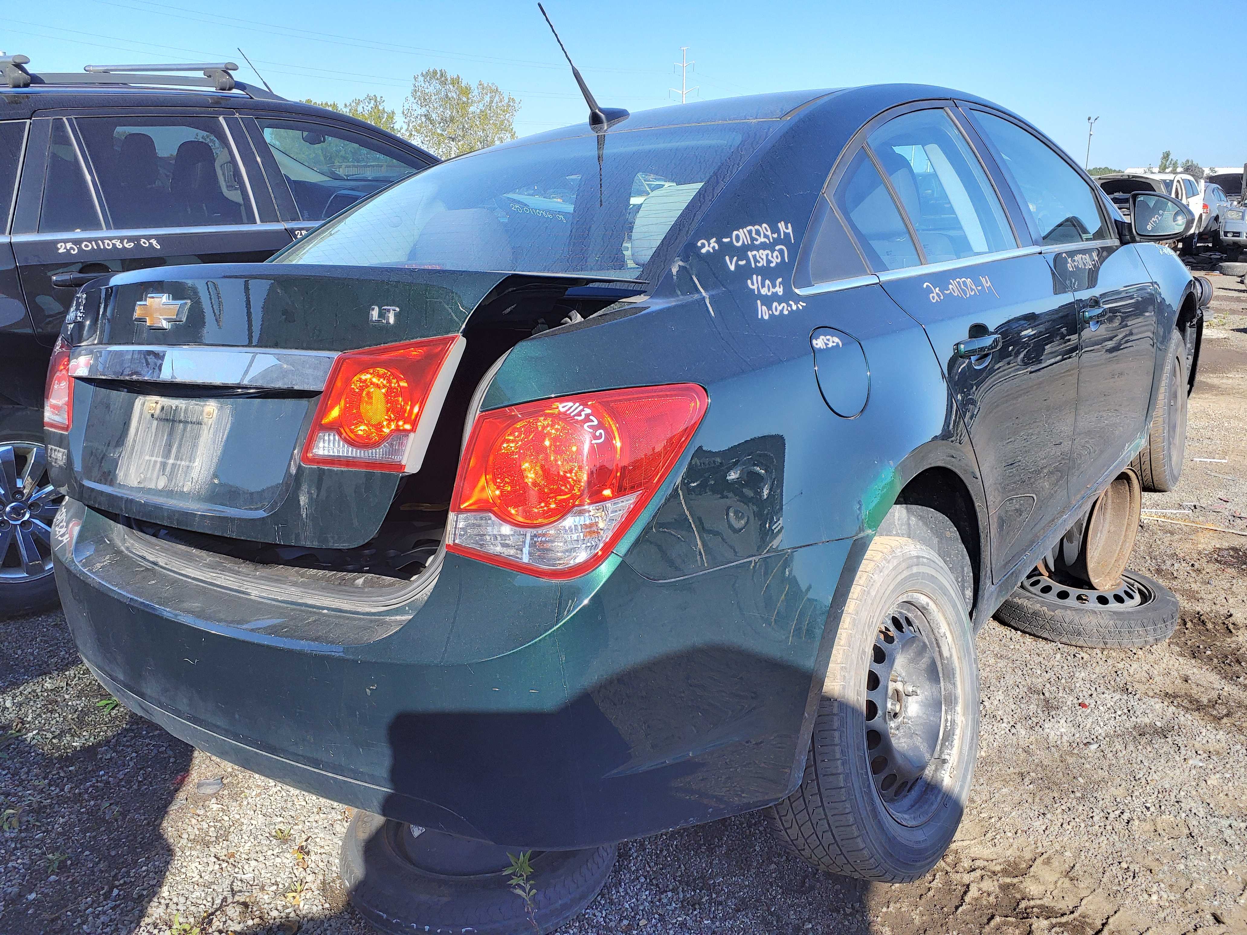 CHEVROLET CRUZE 2014
