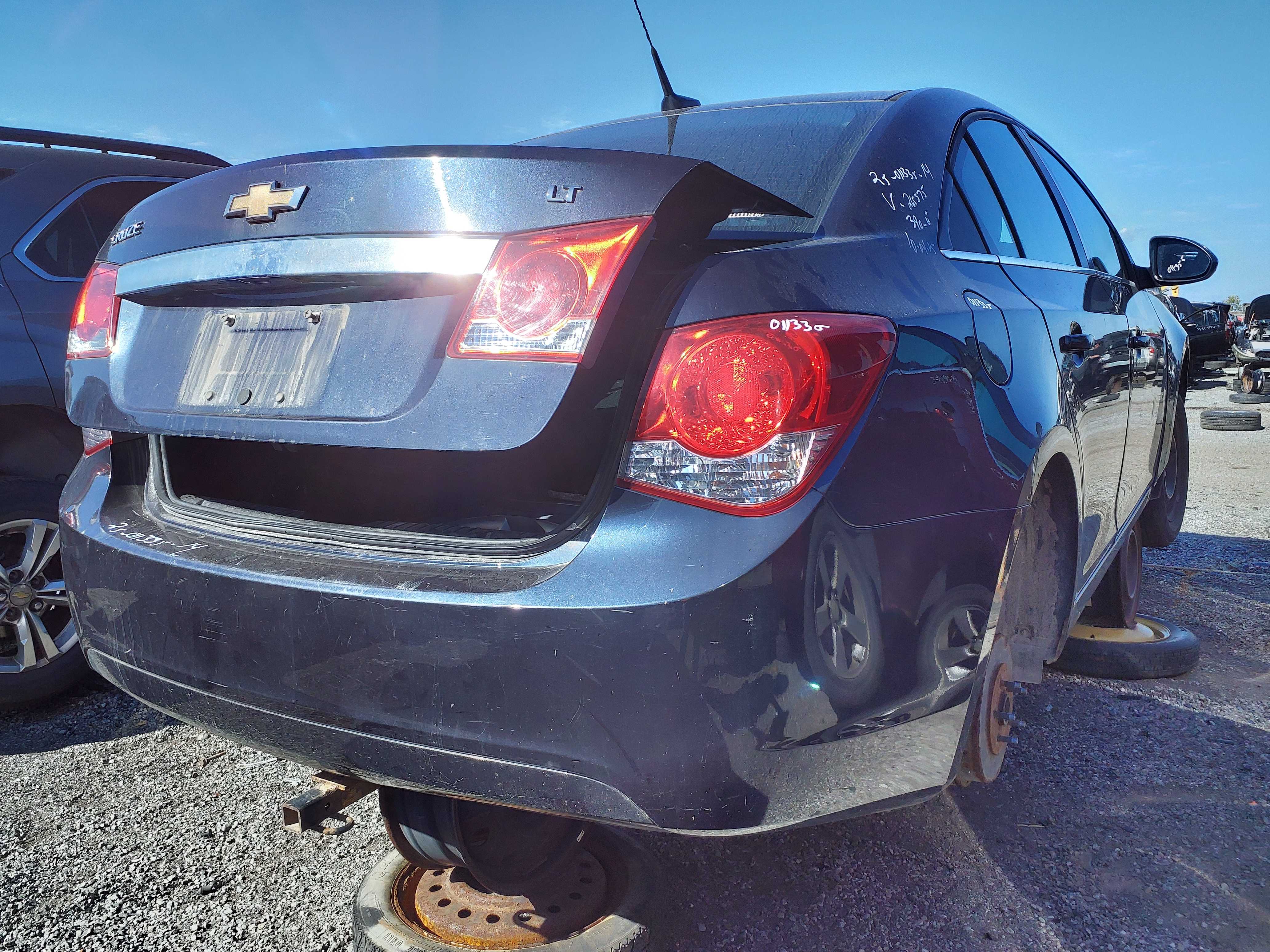 CHEVROLET CRUZE 2014