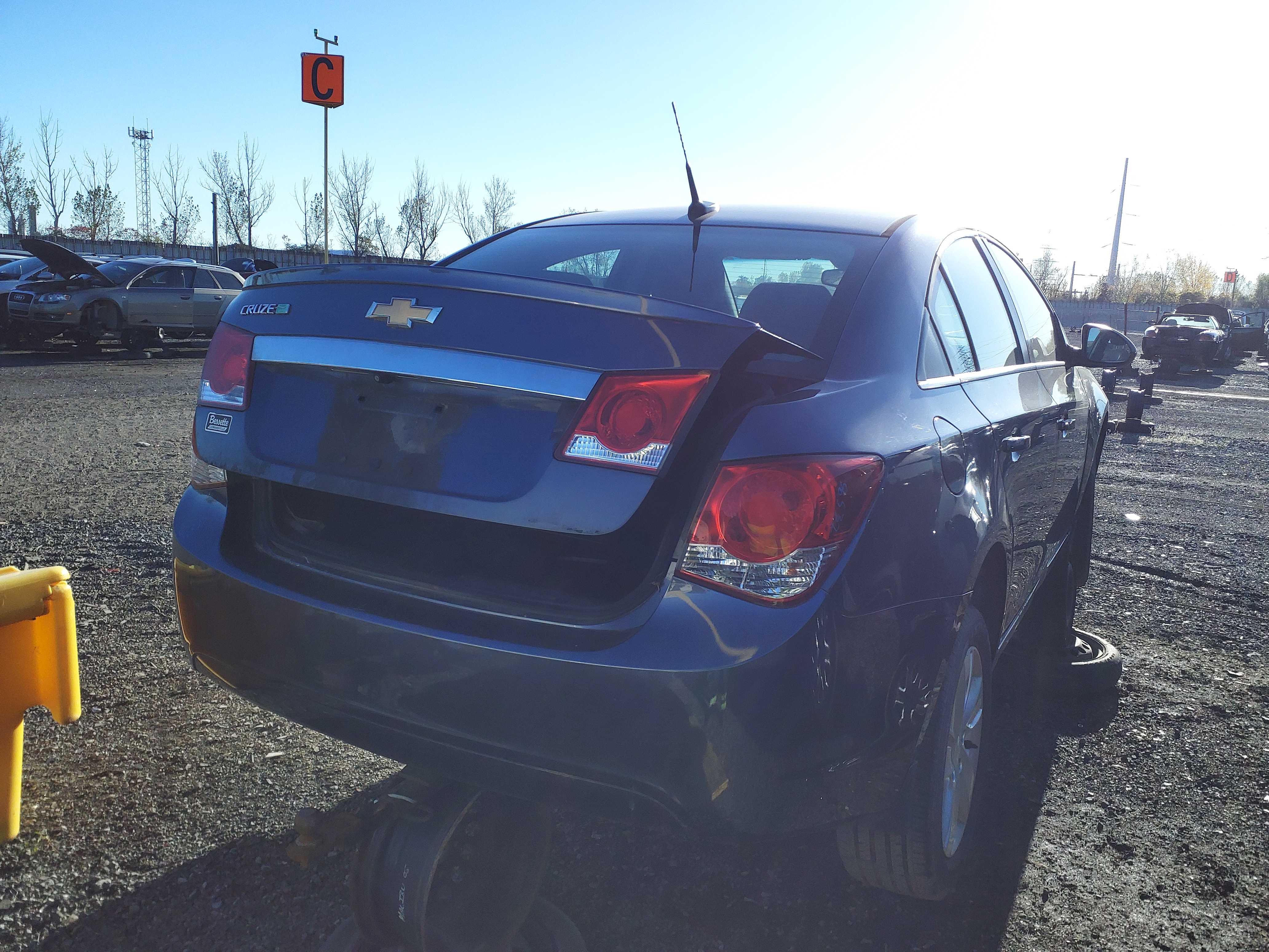 CHEVROLET CRUZE 2014