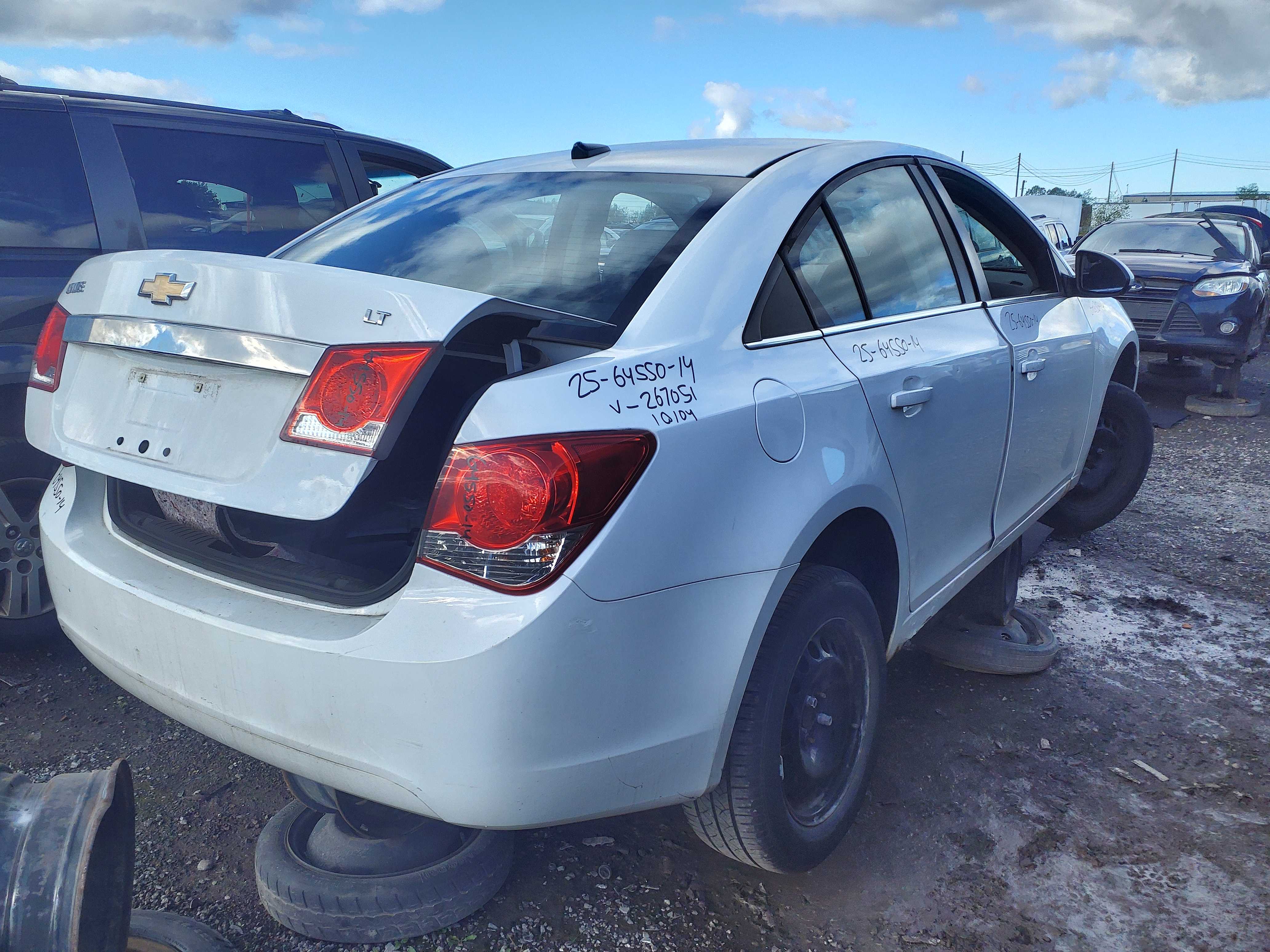 CHEVROLET CRUZE 2014