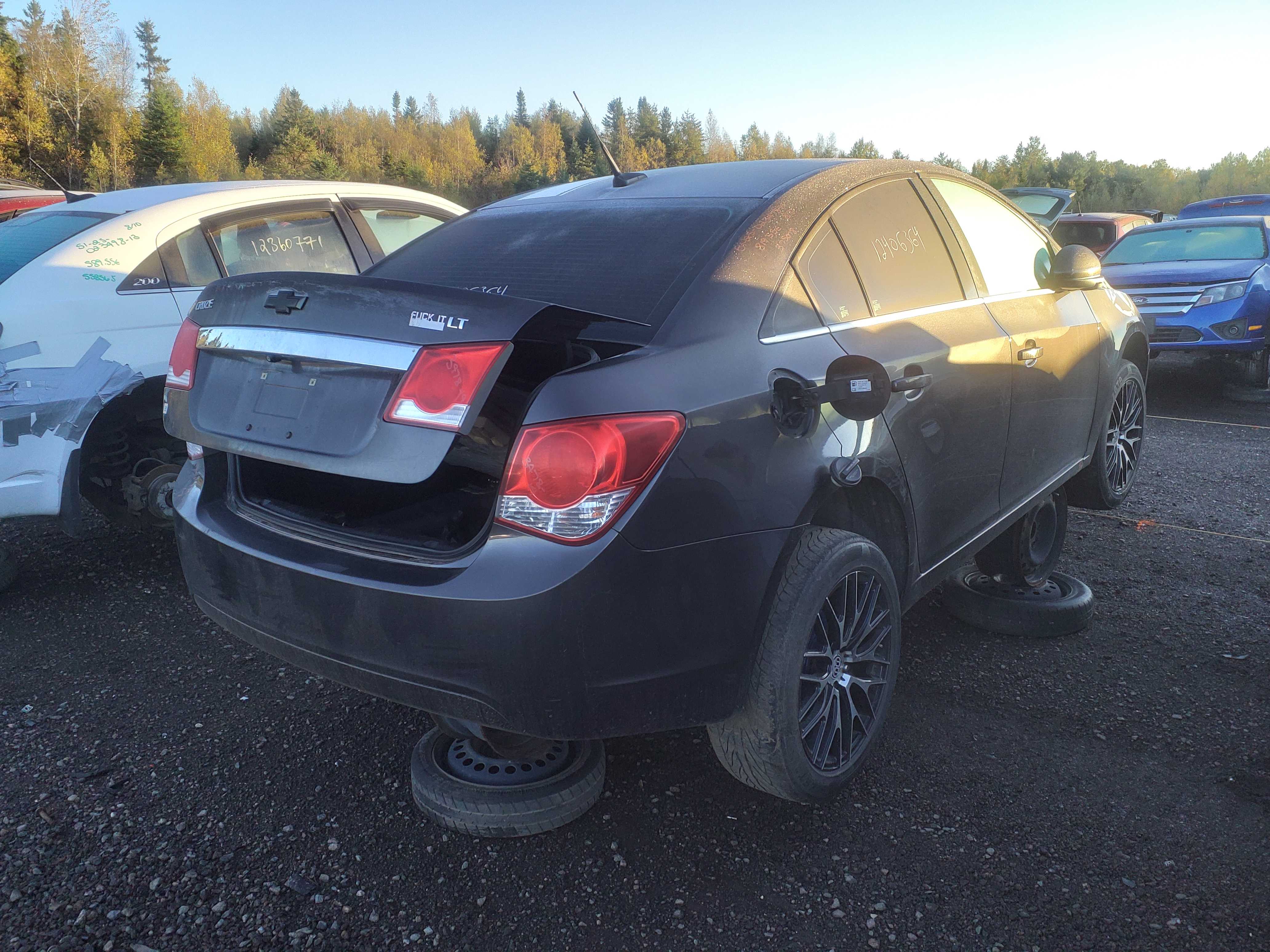 CHEVROLET CRUZE 2014