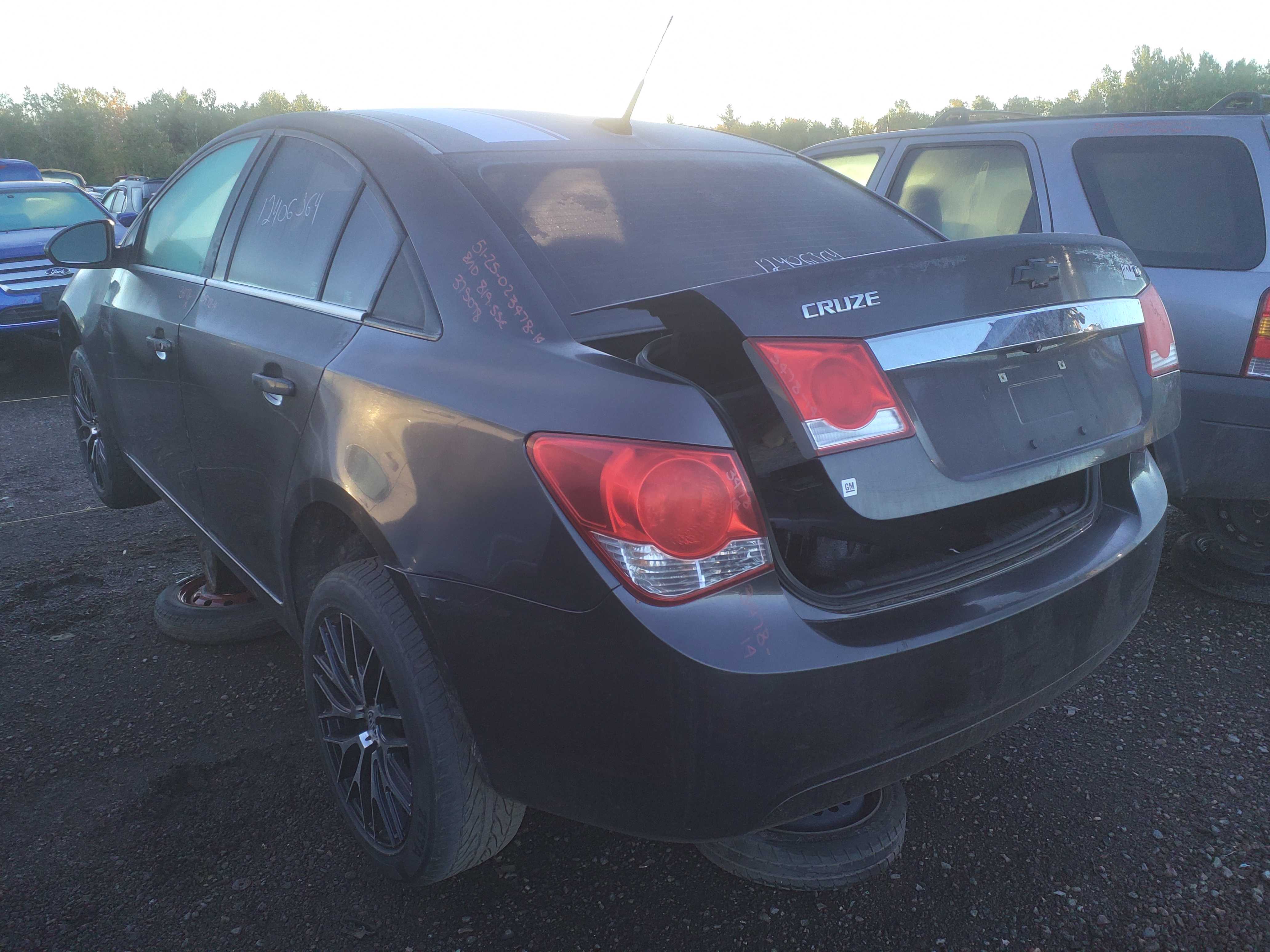 CHEVROLET CRUZE 2014