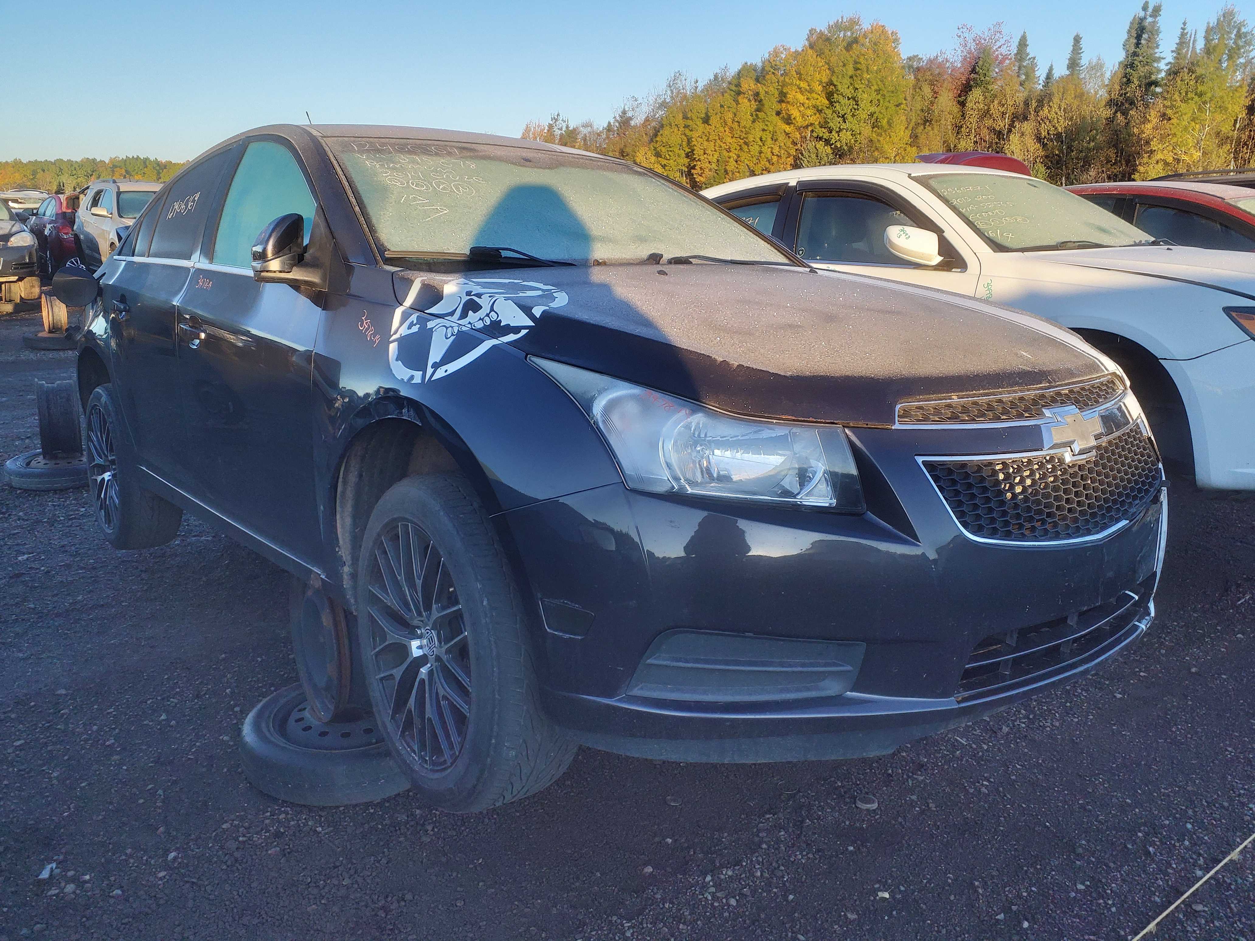 CHEVROLET CRUZE 2014