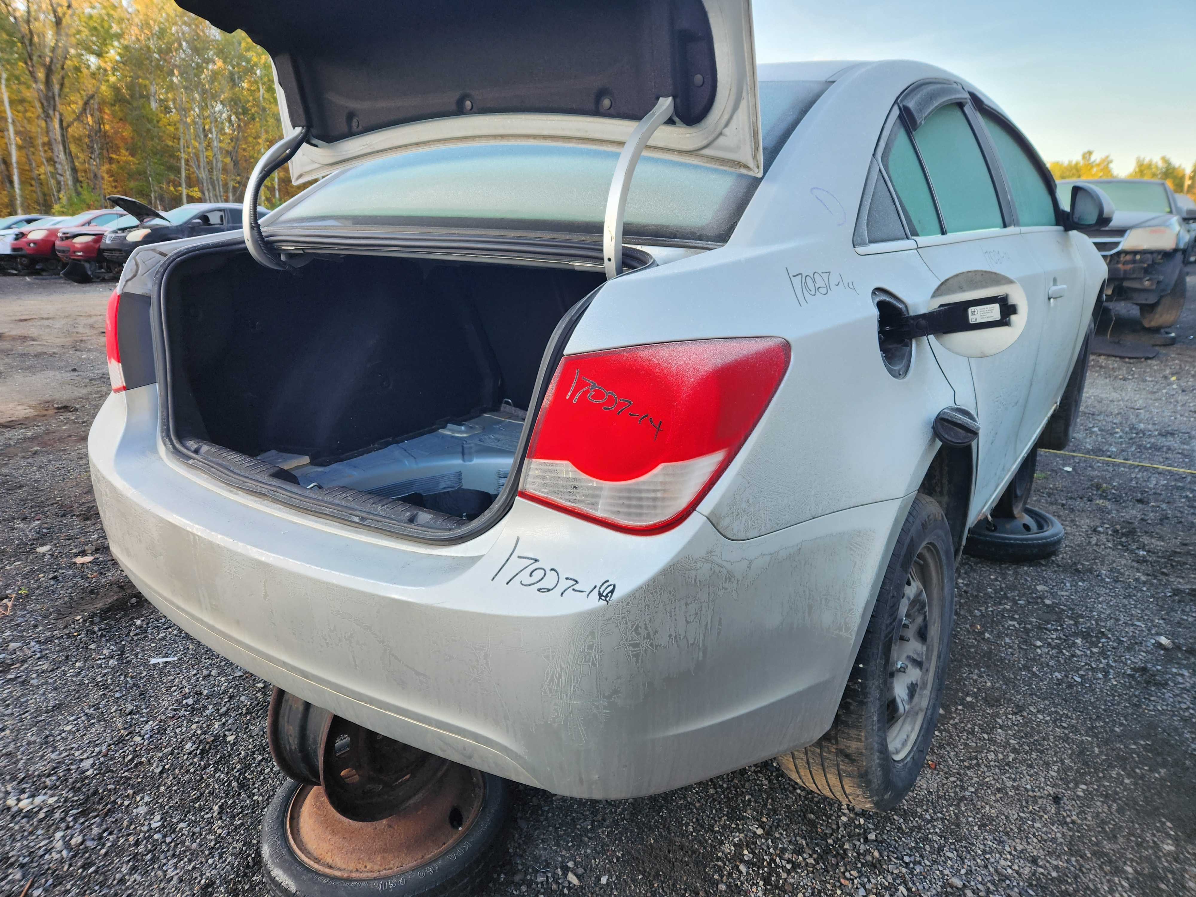 CHEVROLET CRUZE 2014