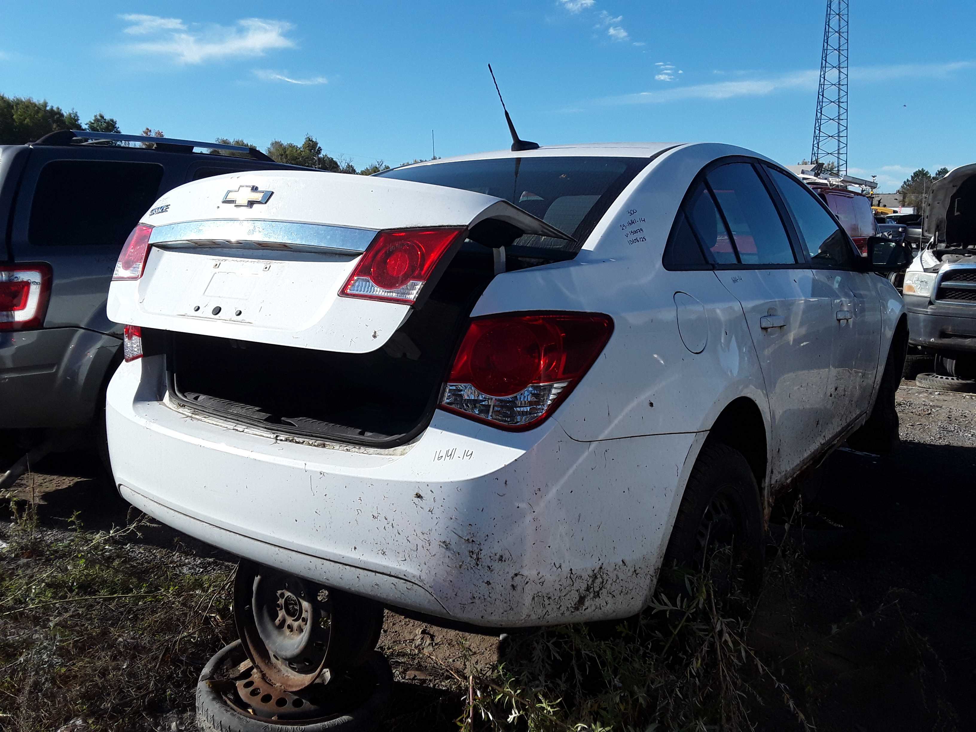 CHEVROLET CRUZE 2014