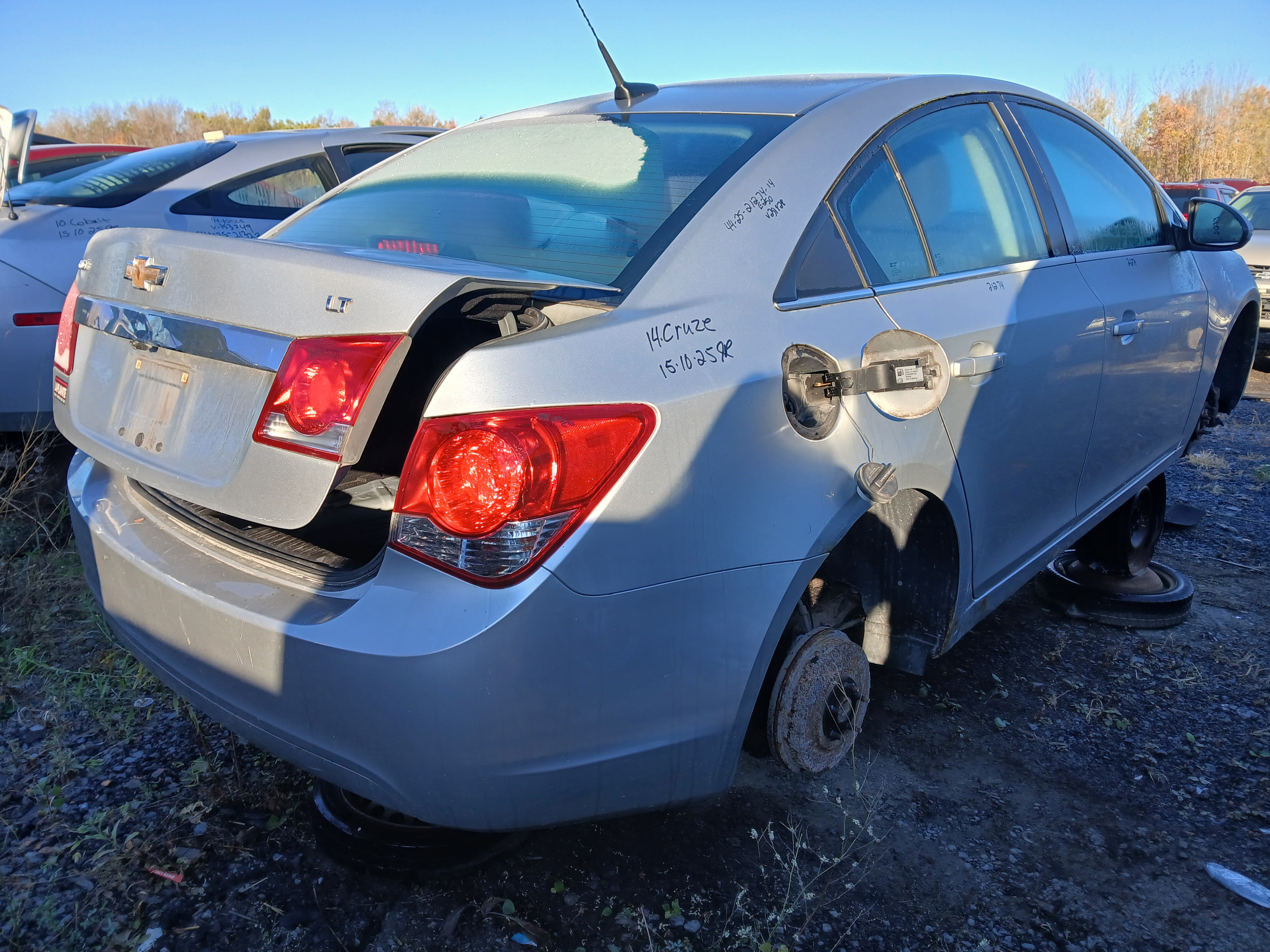 CHEVROLET CRUZE 2014