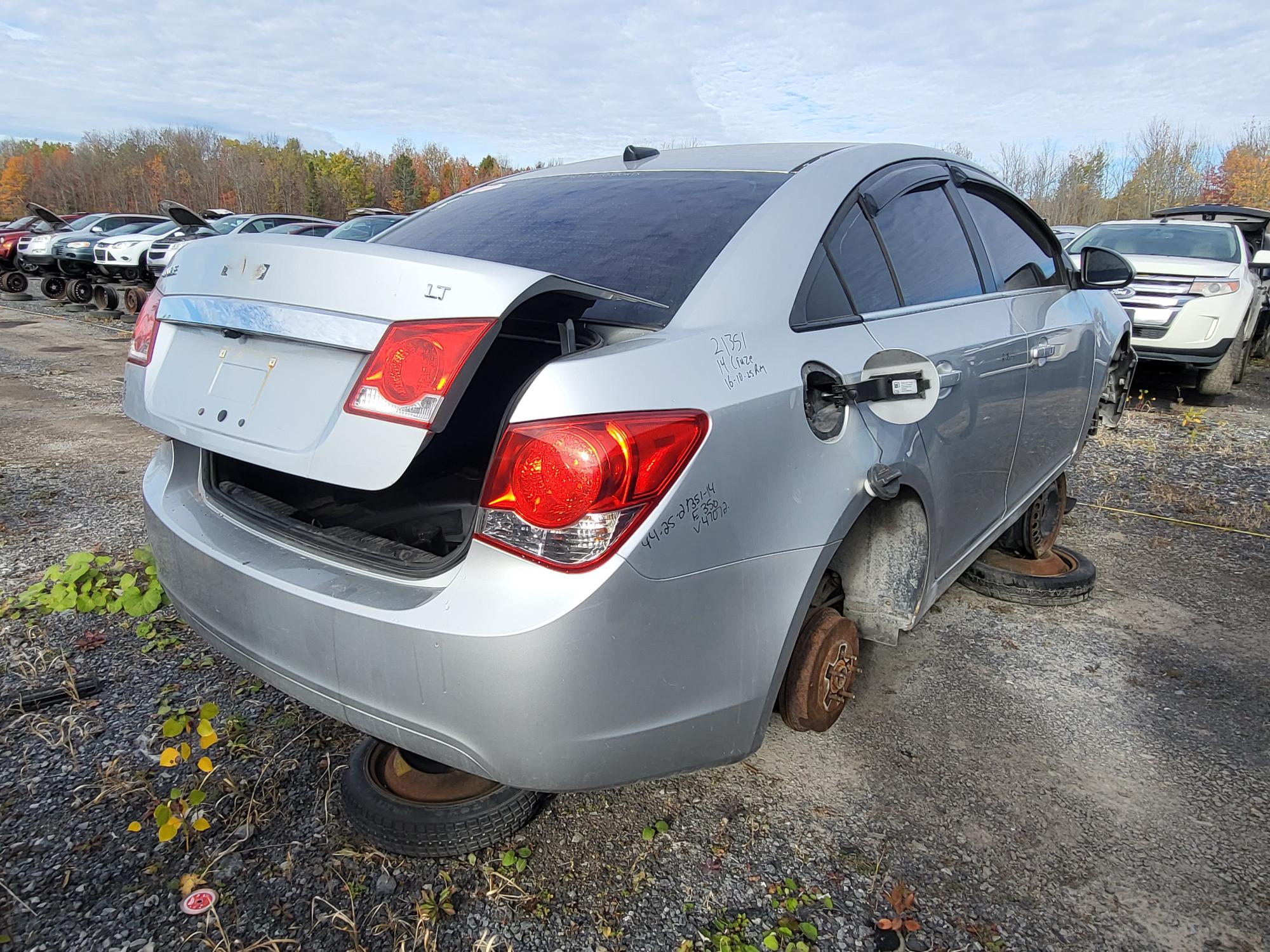CHEVROLET CRUZE 2014