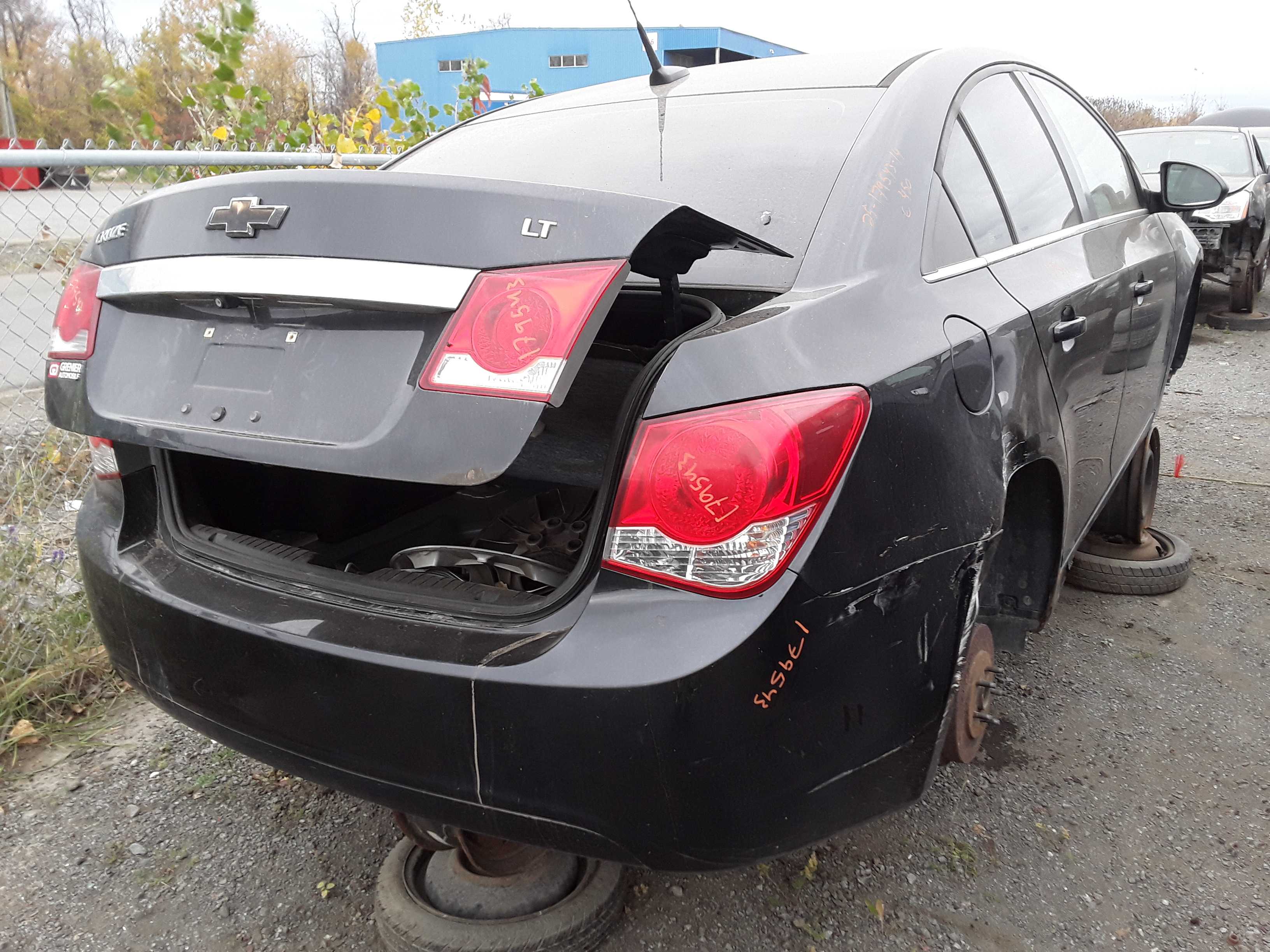 CHEVROLET CRUZE 2014