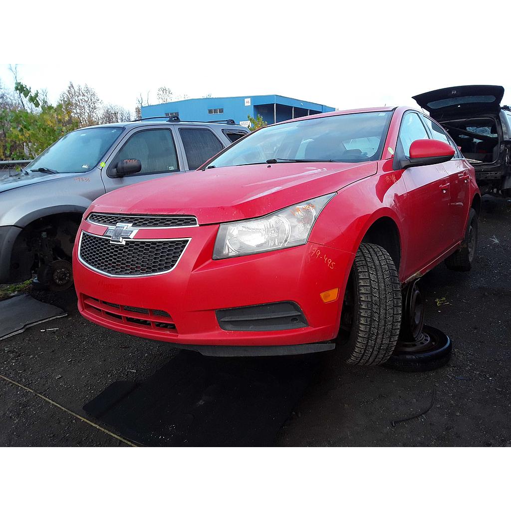 CHEVROLET CRUZE 2014