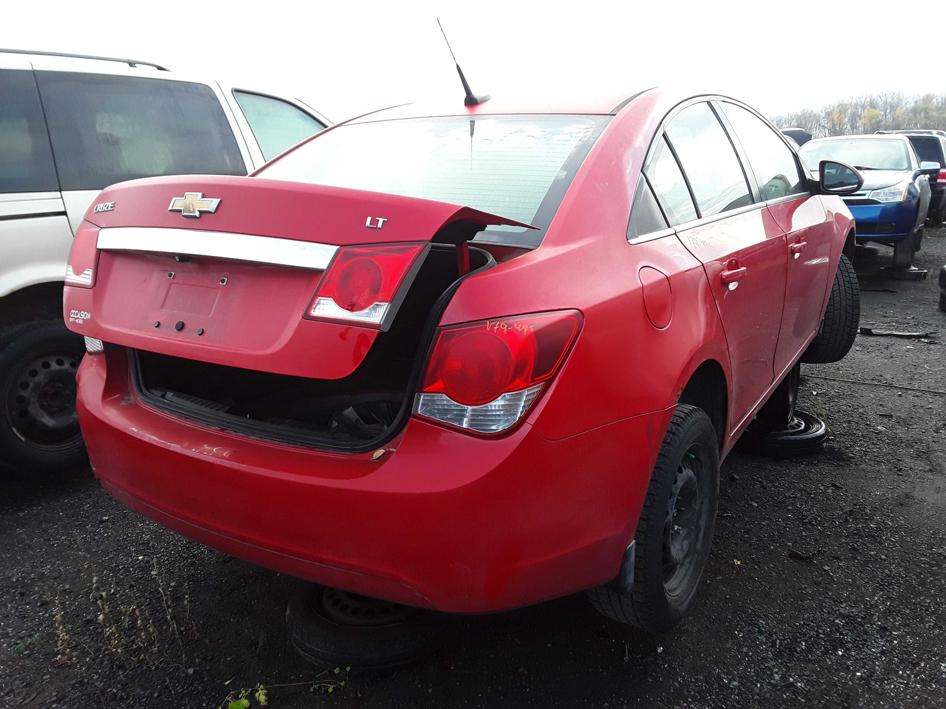 CHEVROLET CRUZE 2014