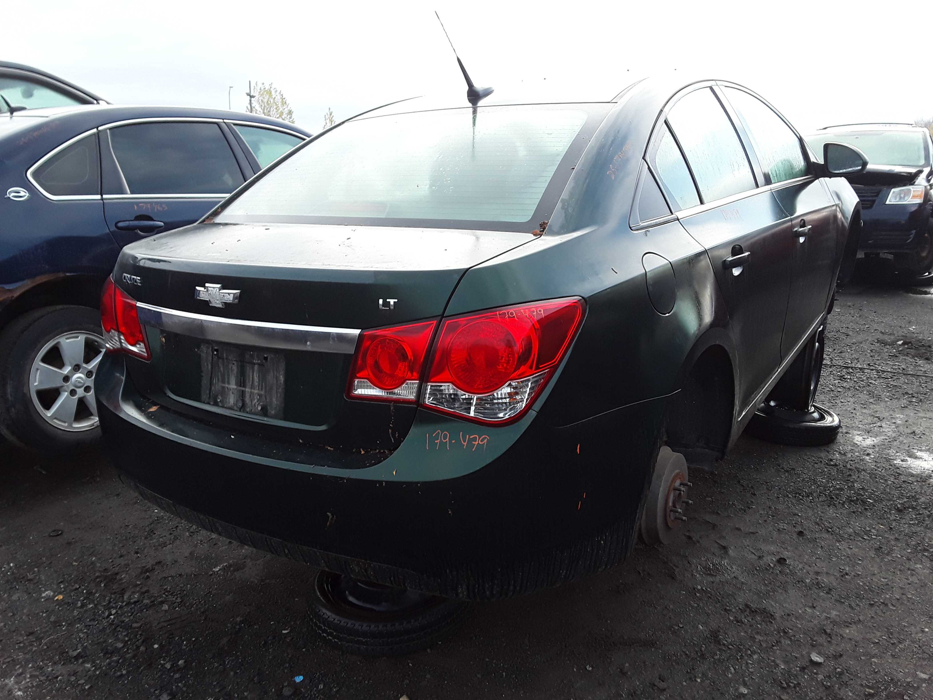 CHEVROLET CRUZE 2014