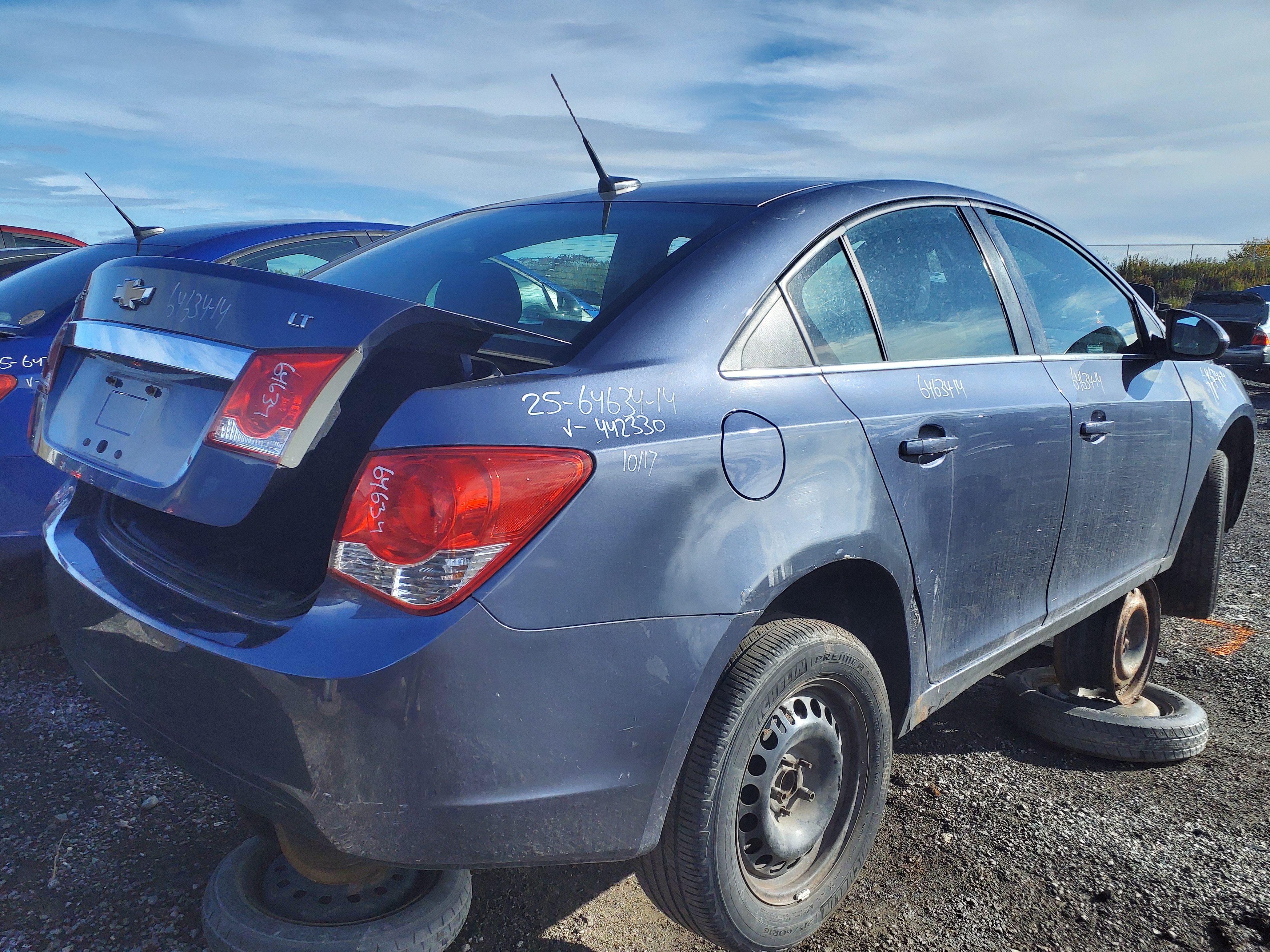 CHEVROLET CRUZE 2014