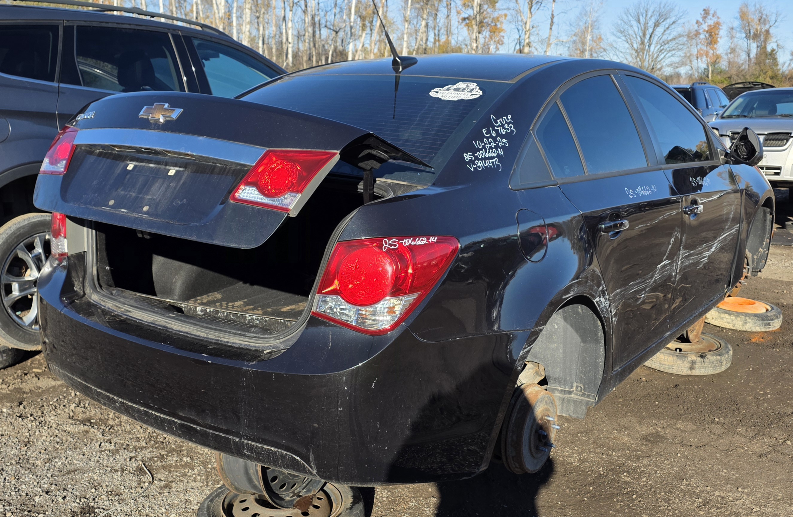 CHEVROLET CRUZE 2014