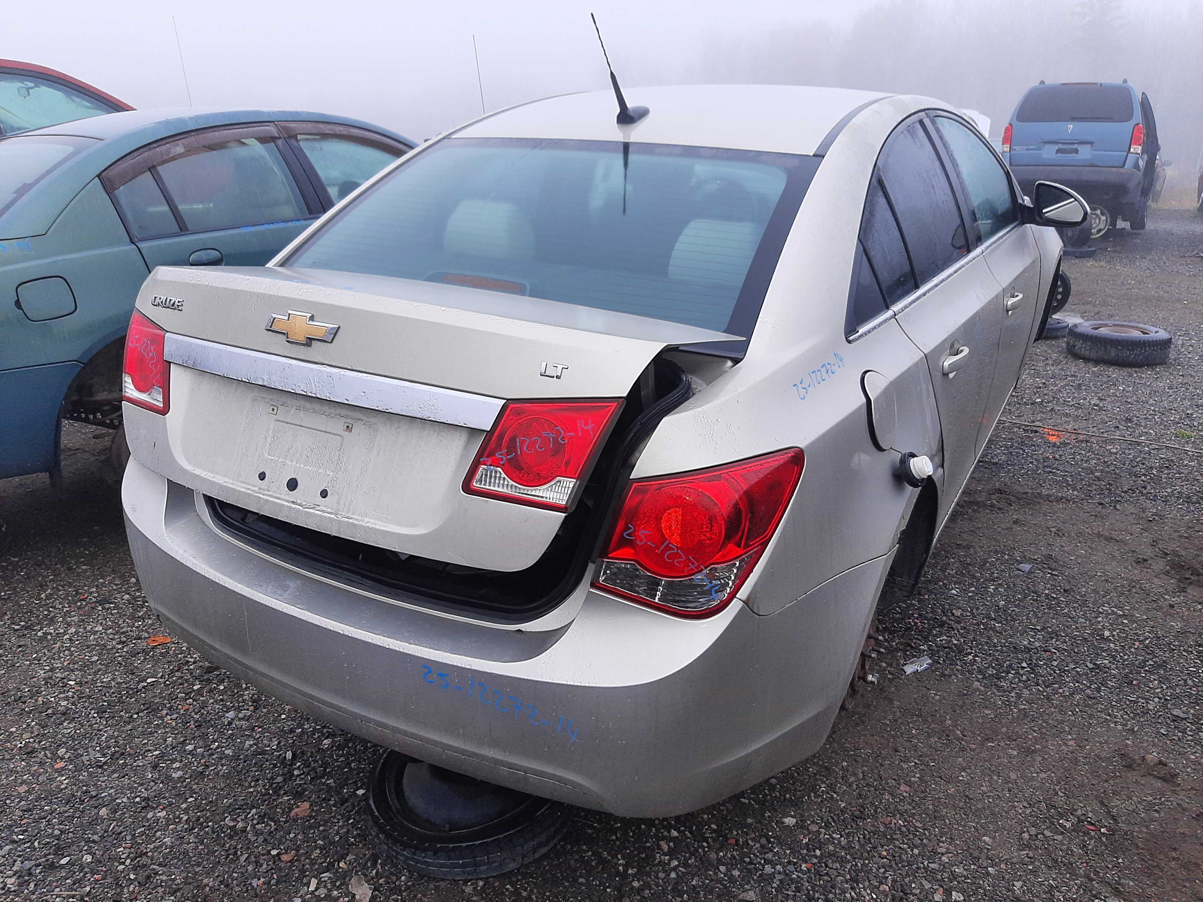 CHEVROLET CRUZE 2014