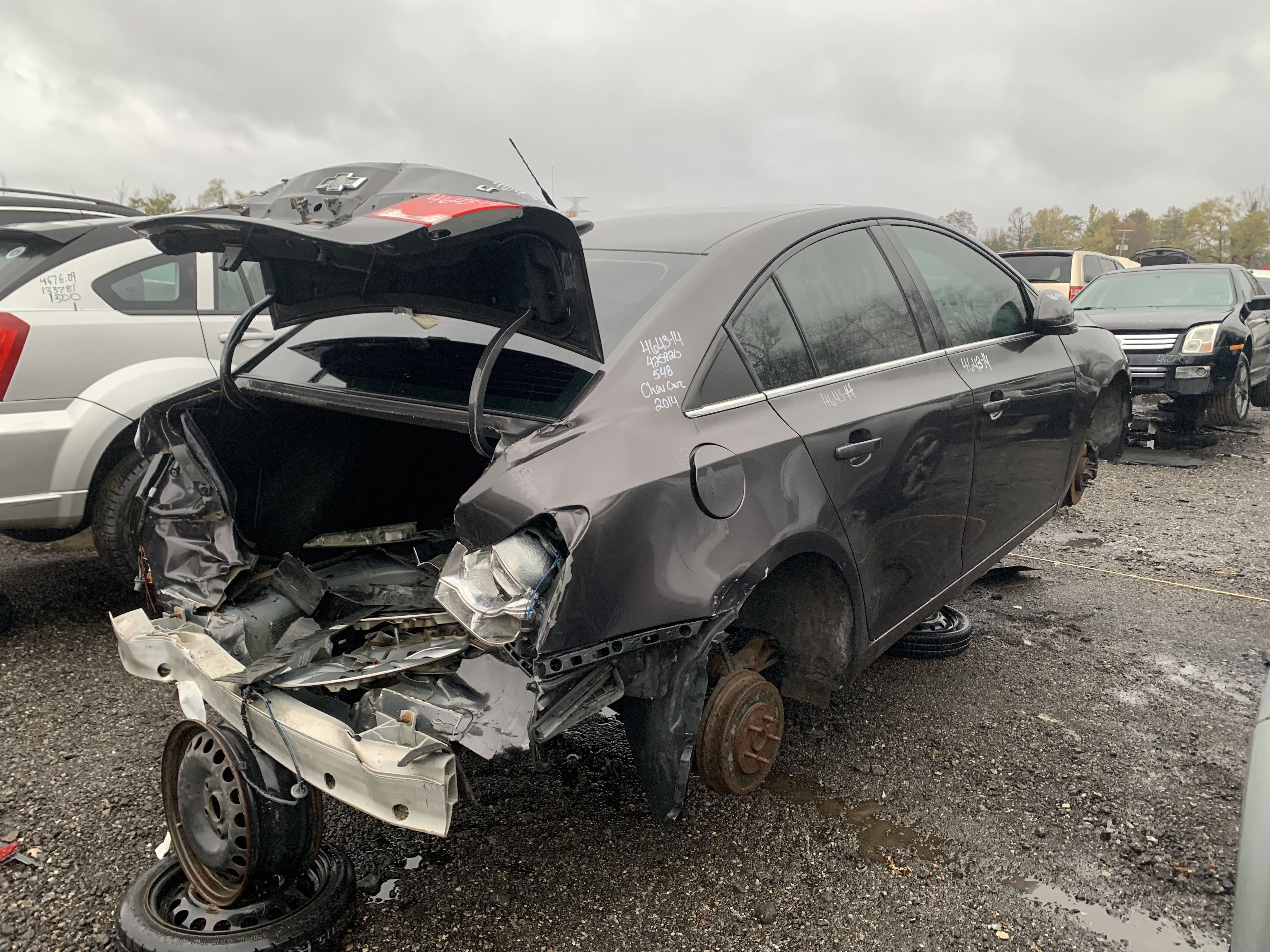 CHEVROLET CRUZE 2014