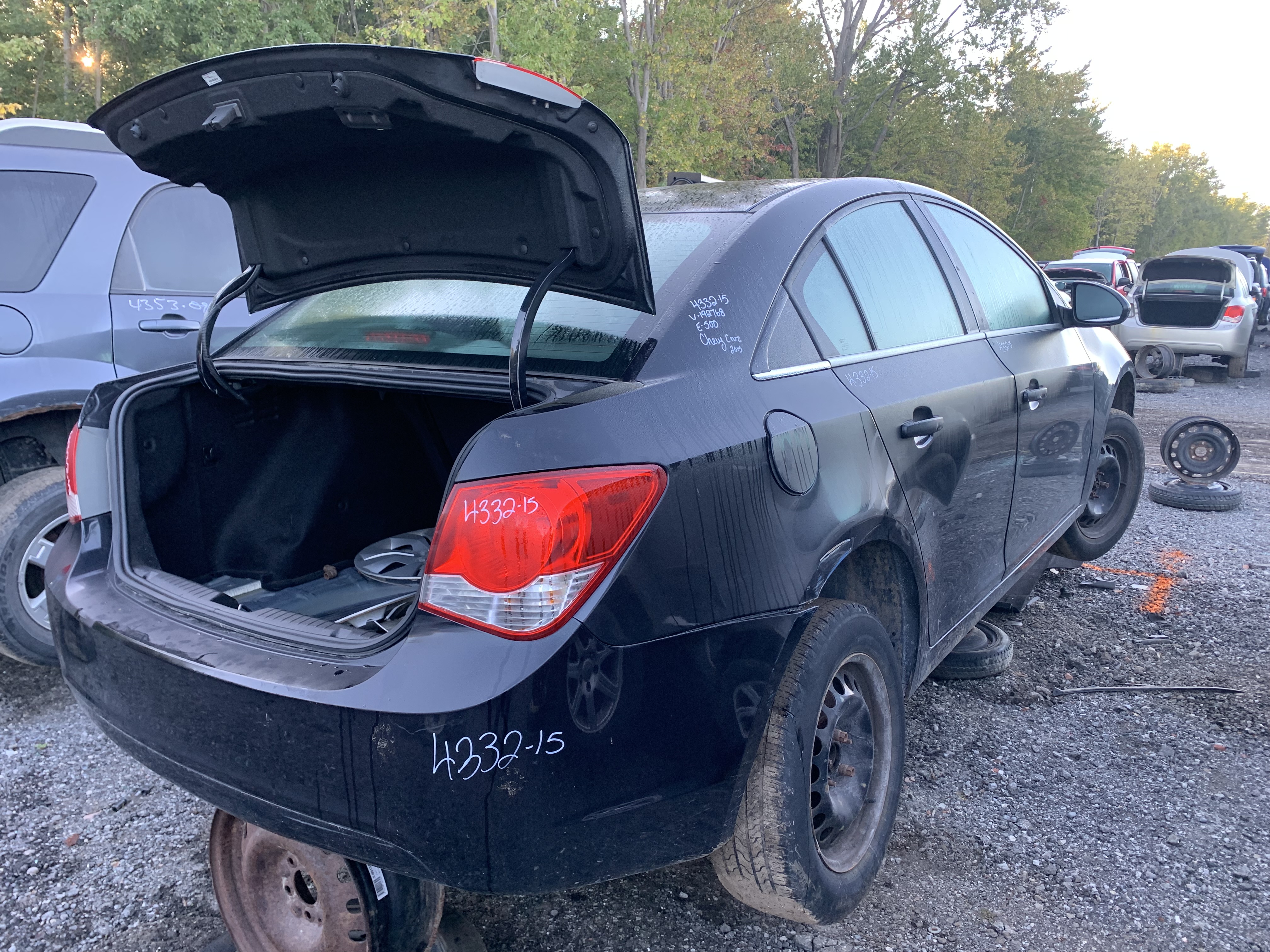 CHEVROLET CRUZE 2015