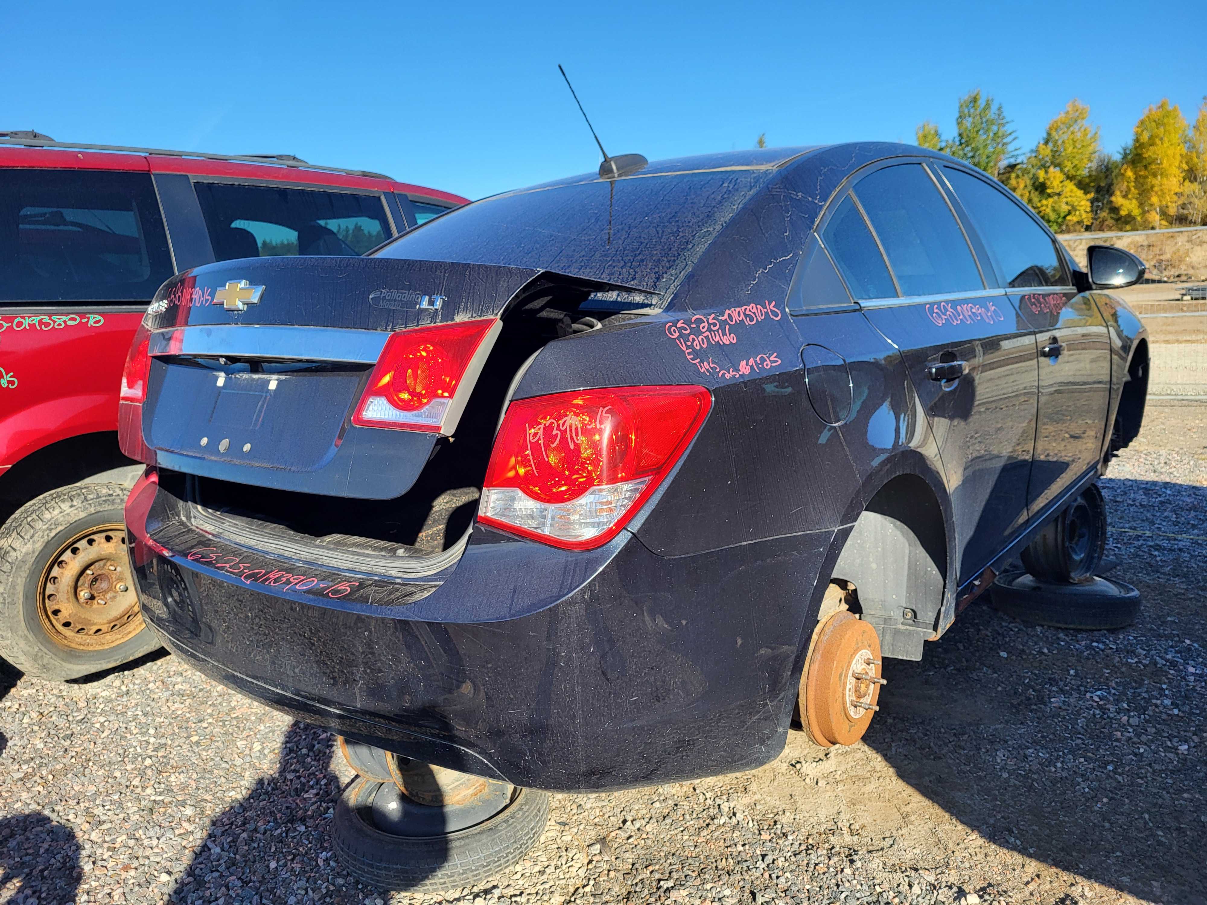 CHEVROLET CRUZE 2015