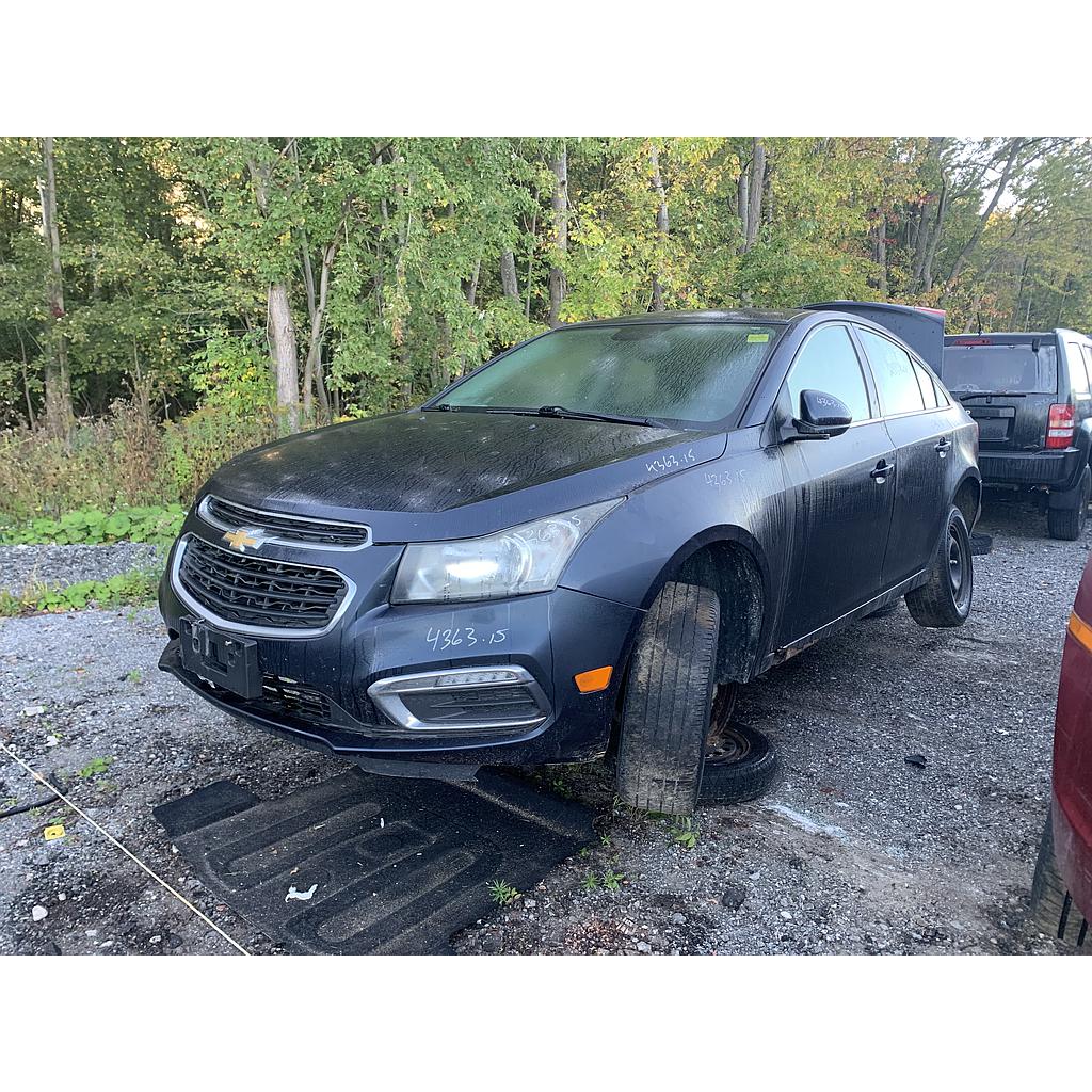 CHEVROLET CRUZE 2015