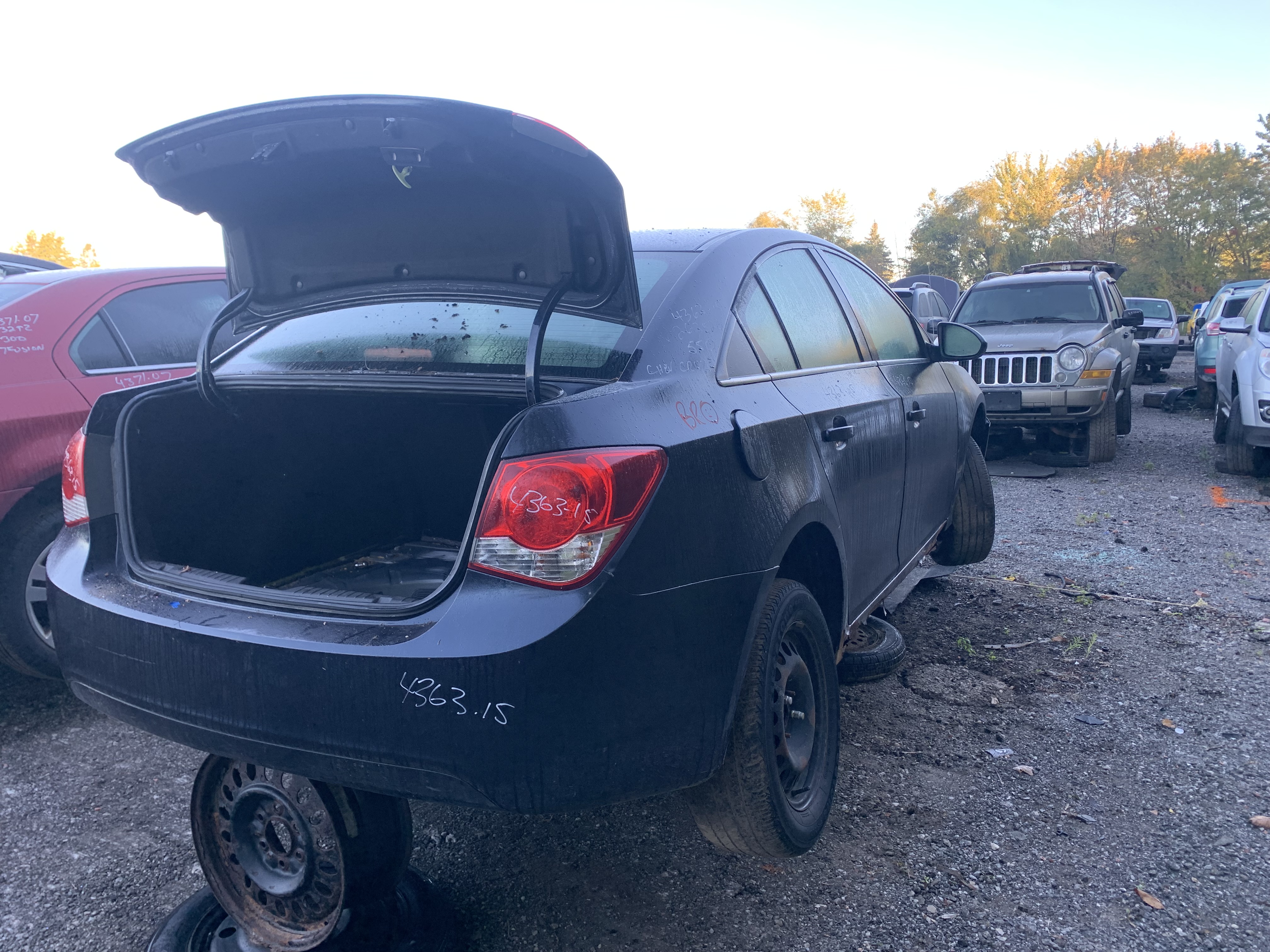 CHEVROLET CRUZE 2015