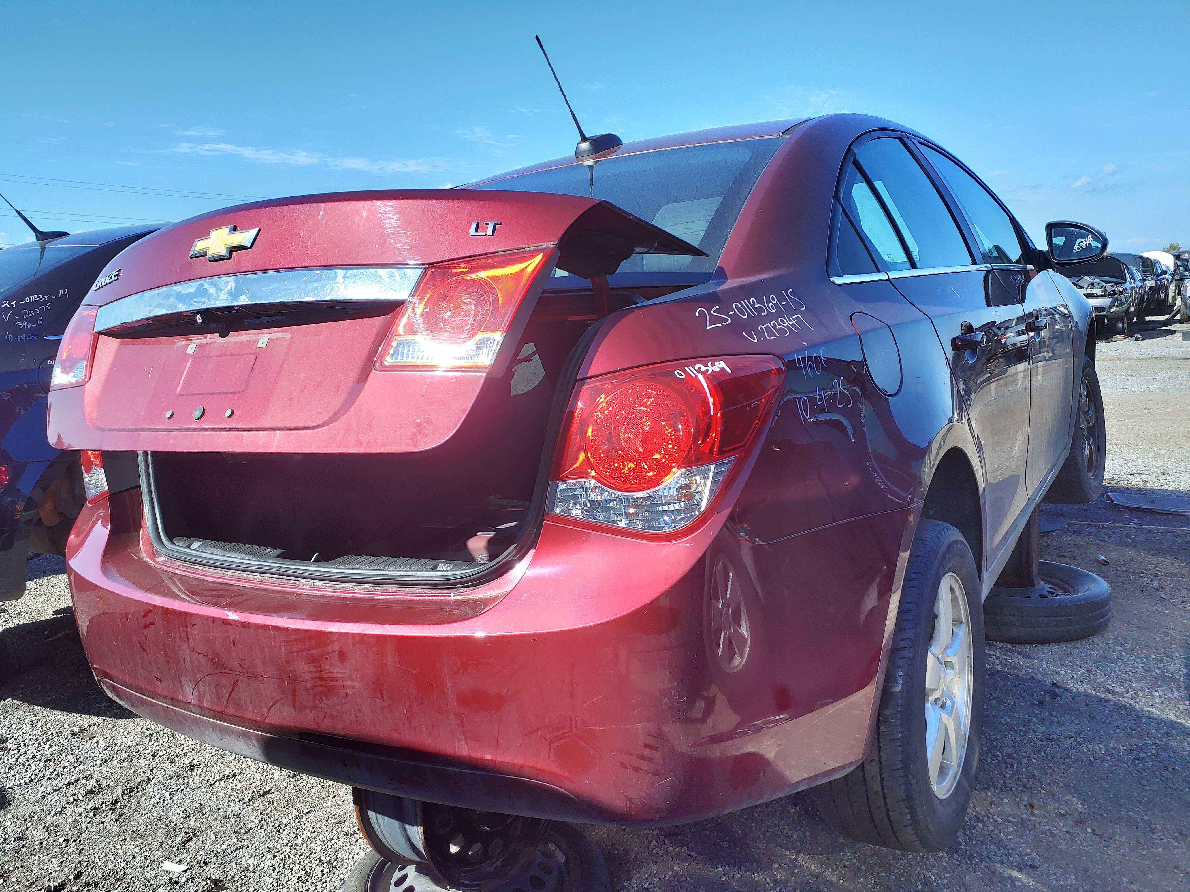 CHEVROLET CRUZE 2015